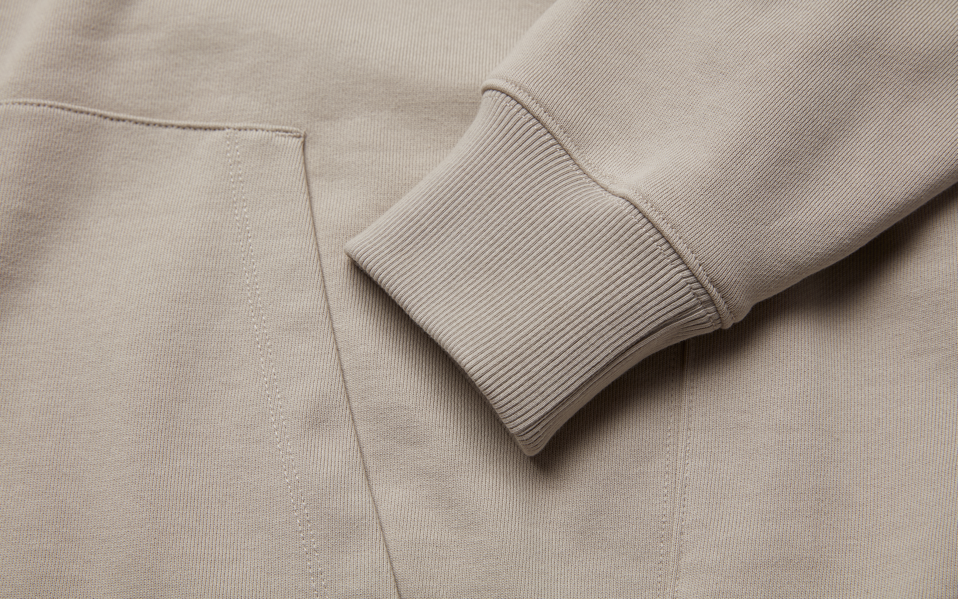 DRIFT TERRY ZIP HOOD