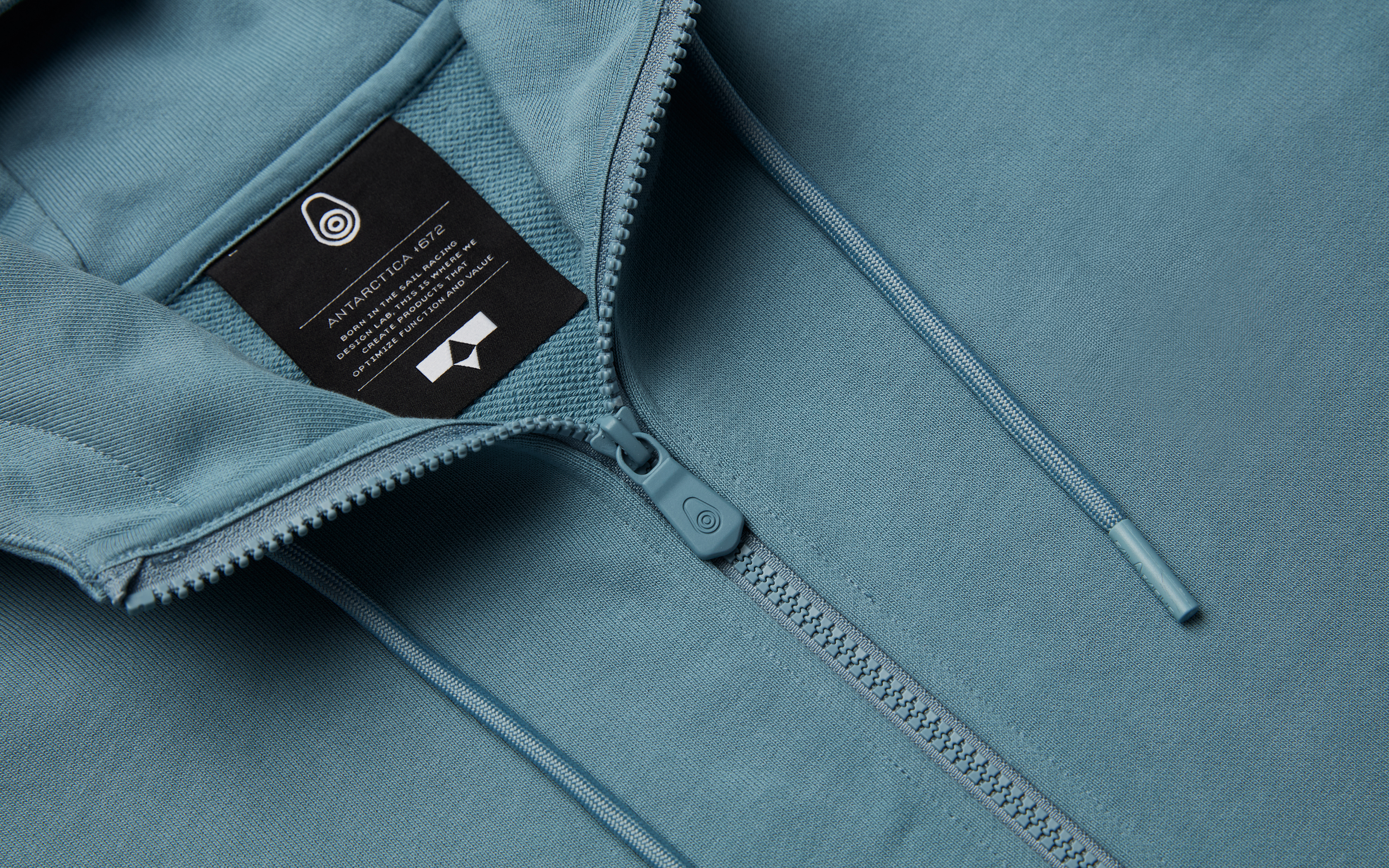 DRIFT TERRY ZIP HOOD