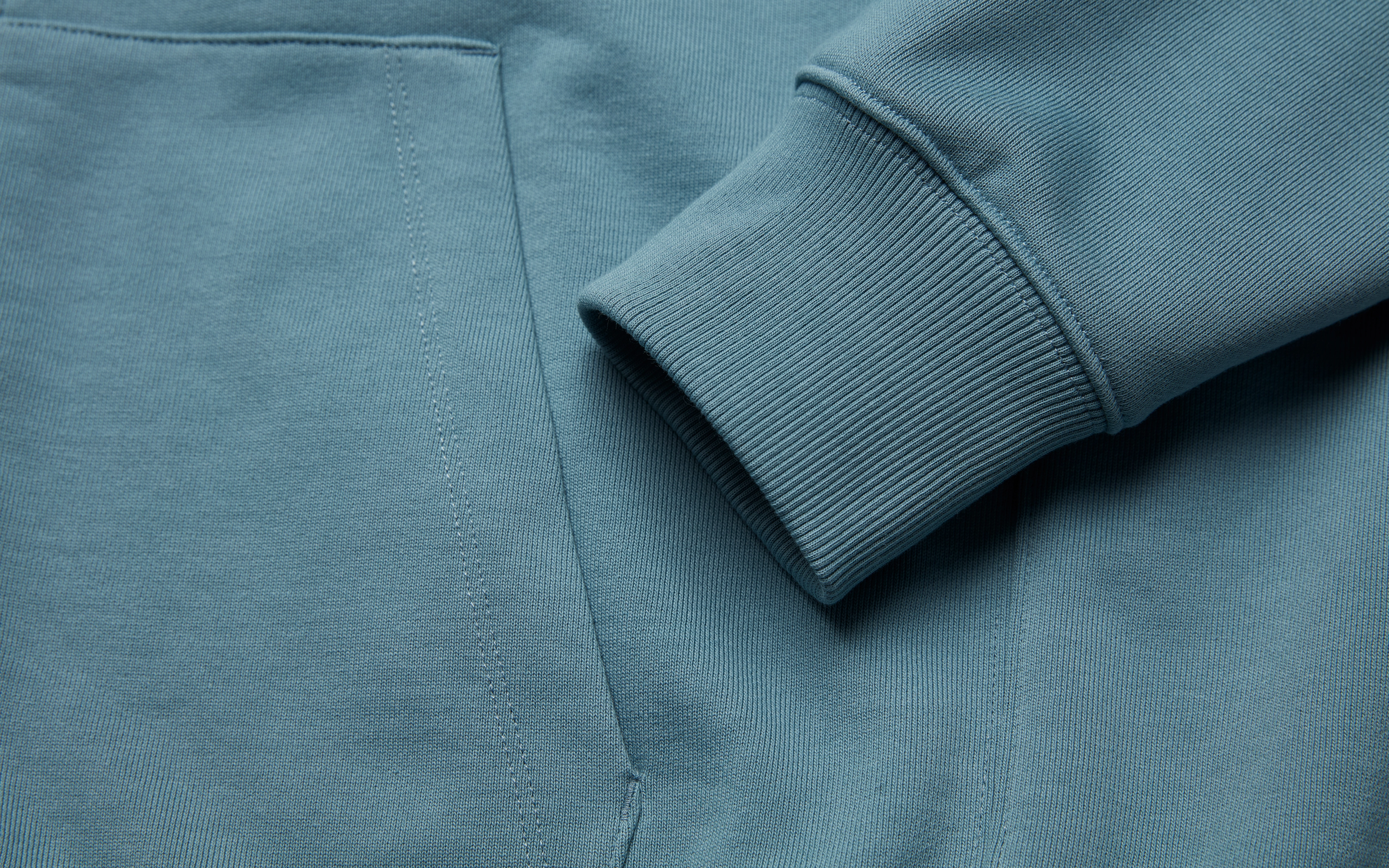 DRIFT TERRY ZIP HOOD