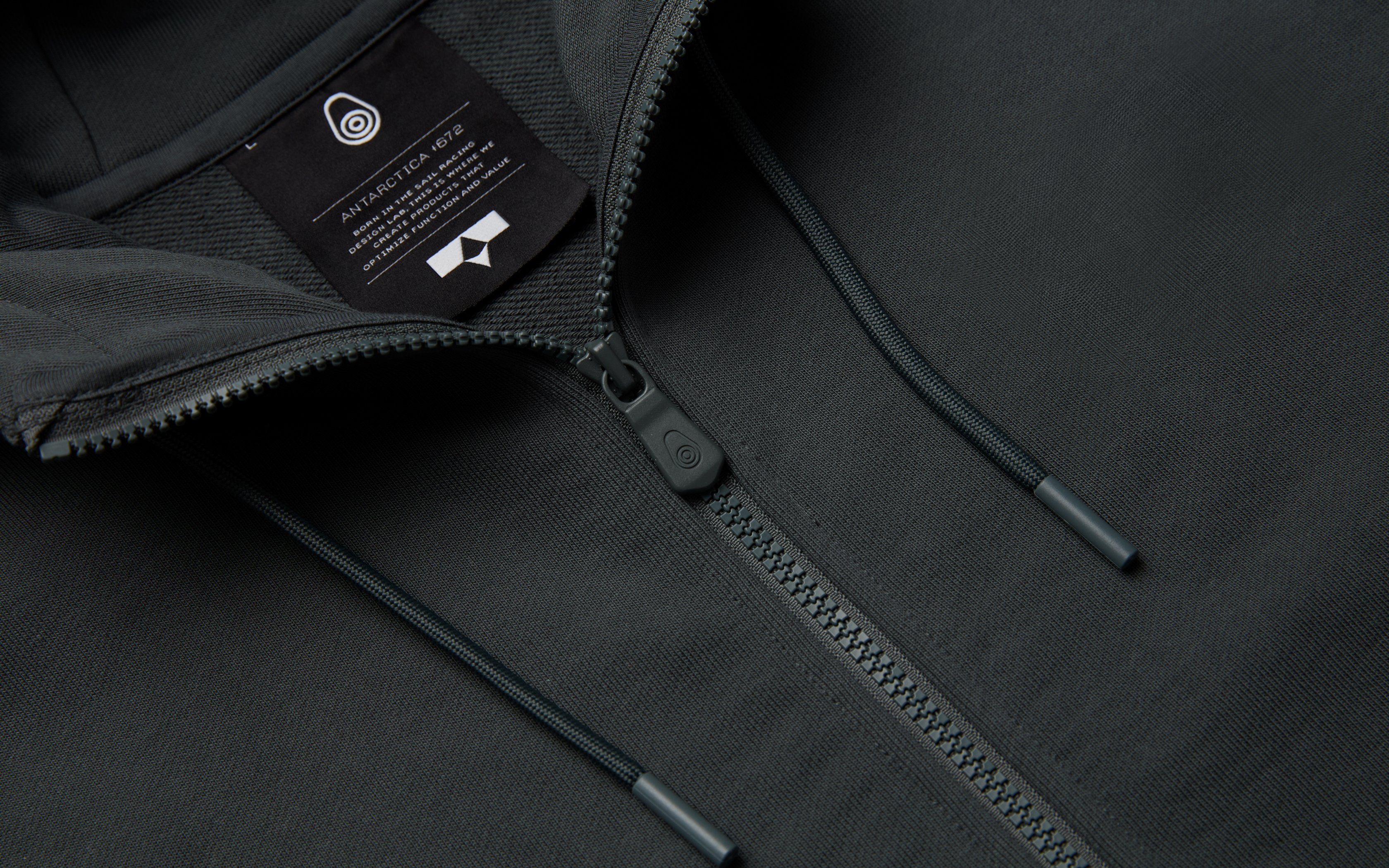 DRIFT TERRY ZIP HOOD