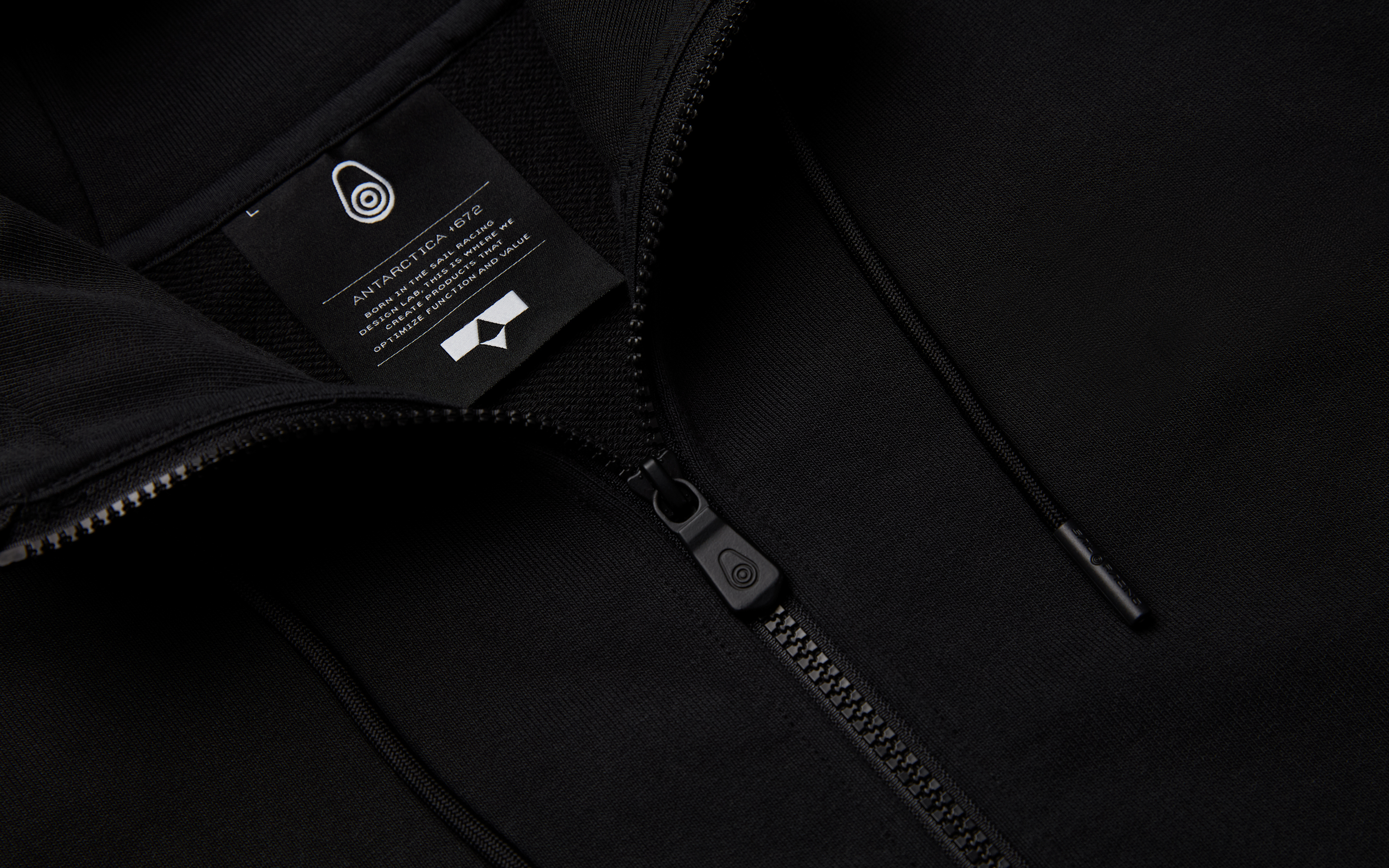 DRIFT TERRY ZIP HOOD