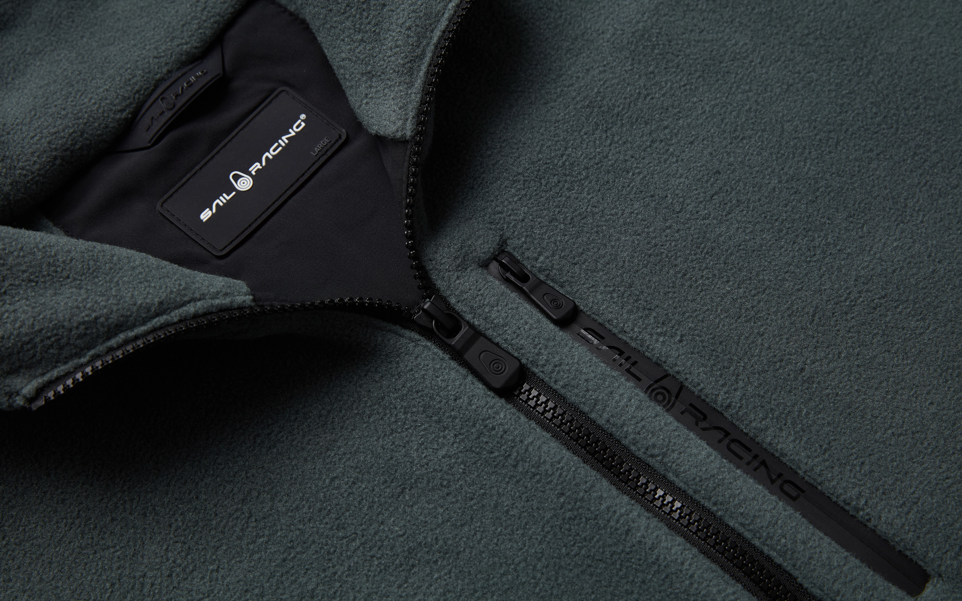 BOWMAN FLEECE ZIP HOOD