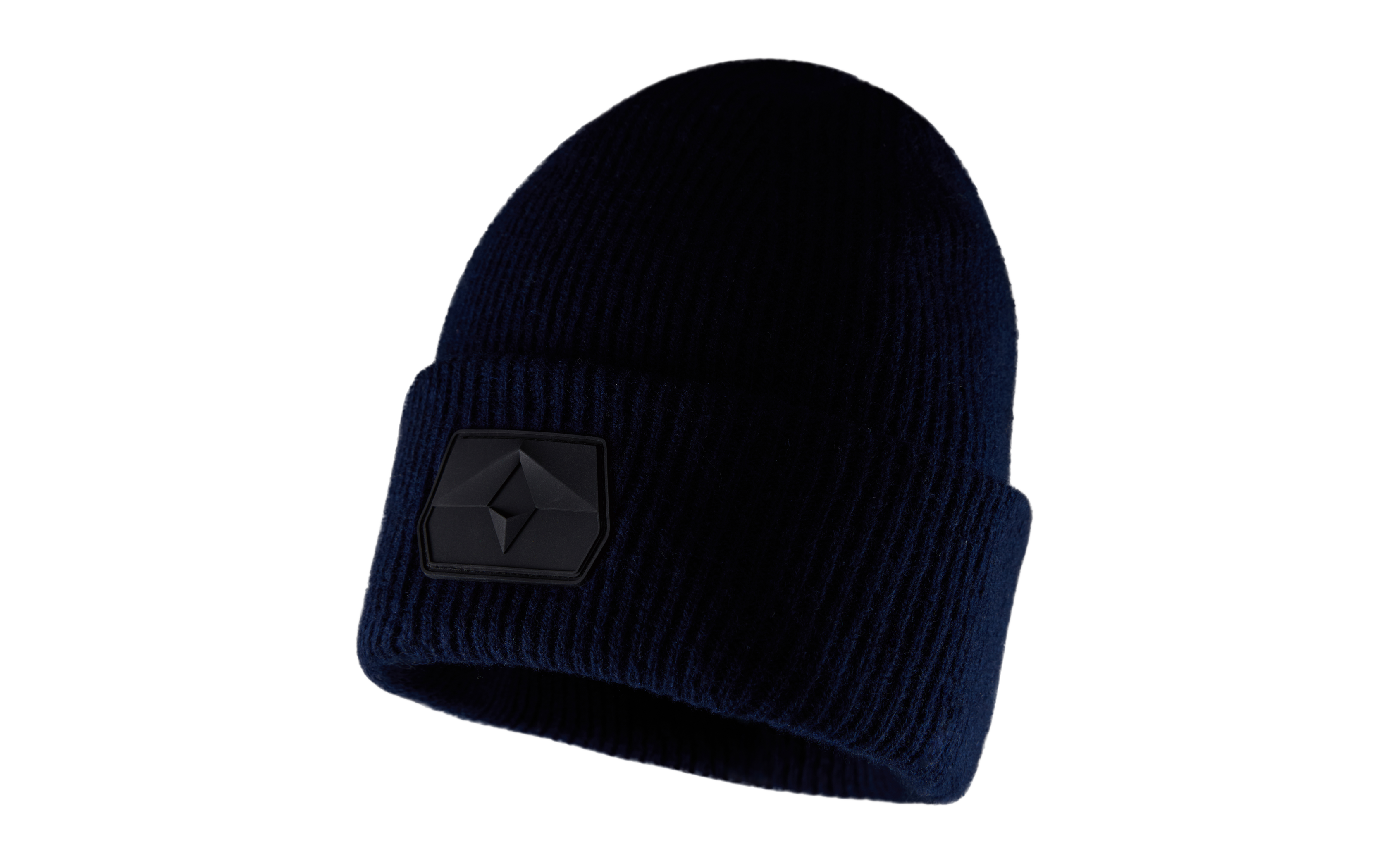 RIDGE KNITTED BEANIE 
