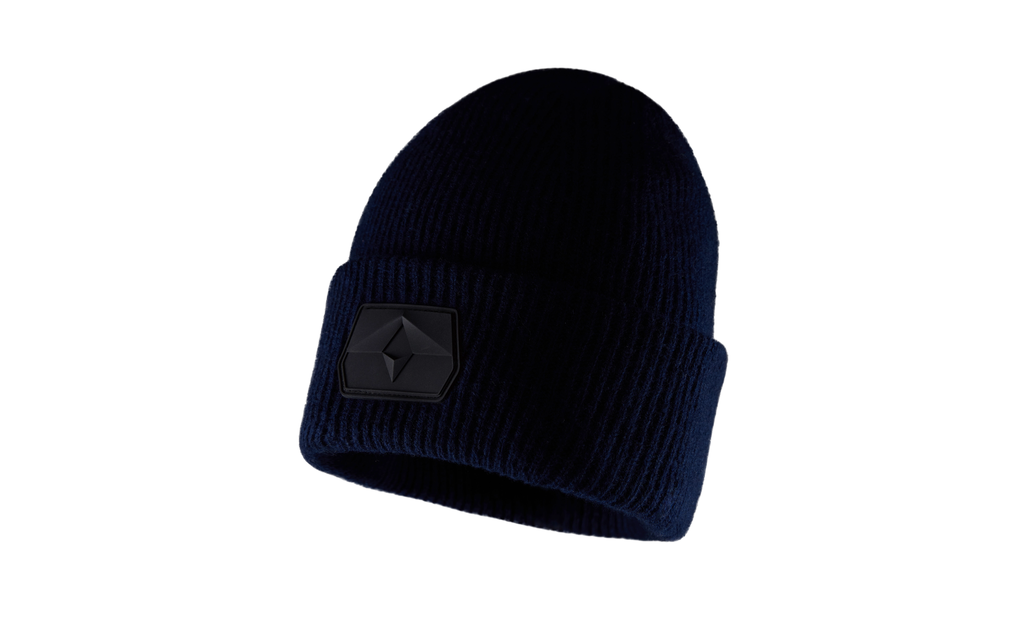RIDGE KNITTED BEANIE 