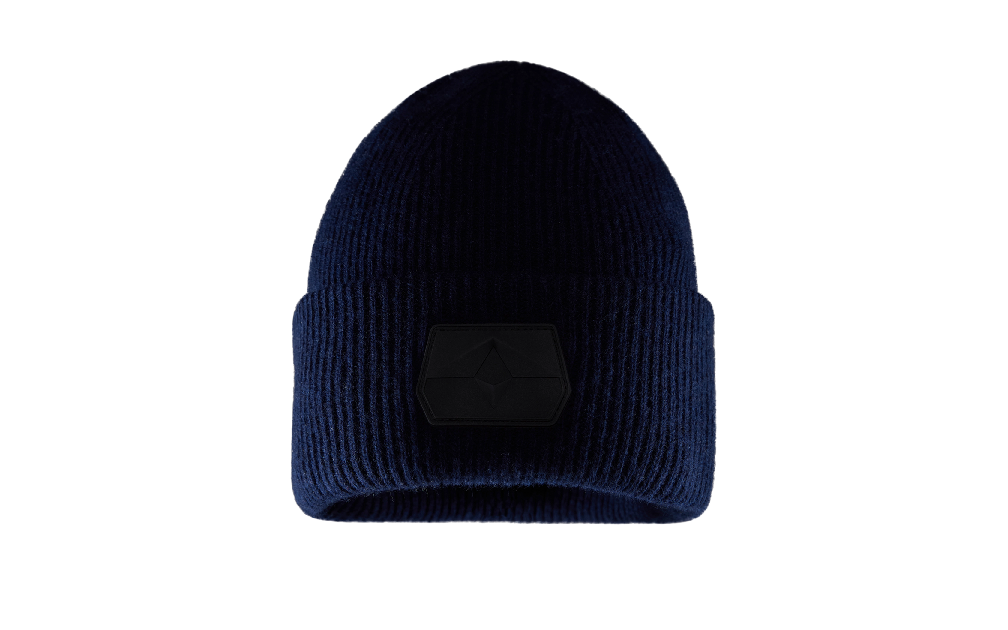 RIDGE KNITTED BEANIE 