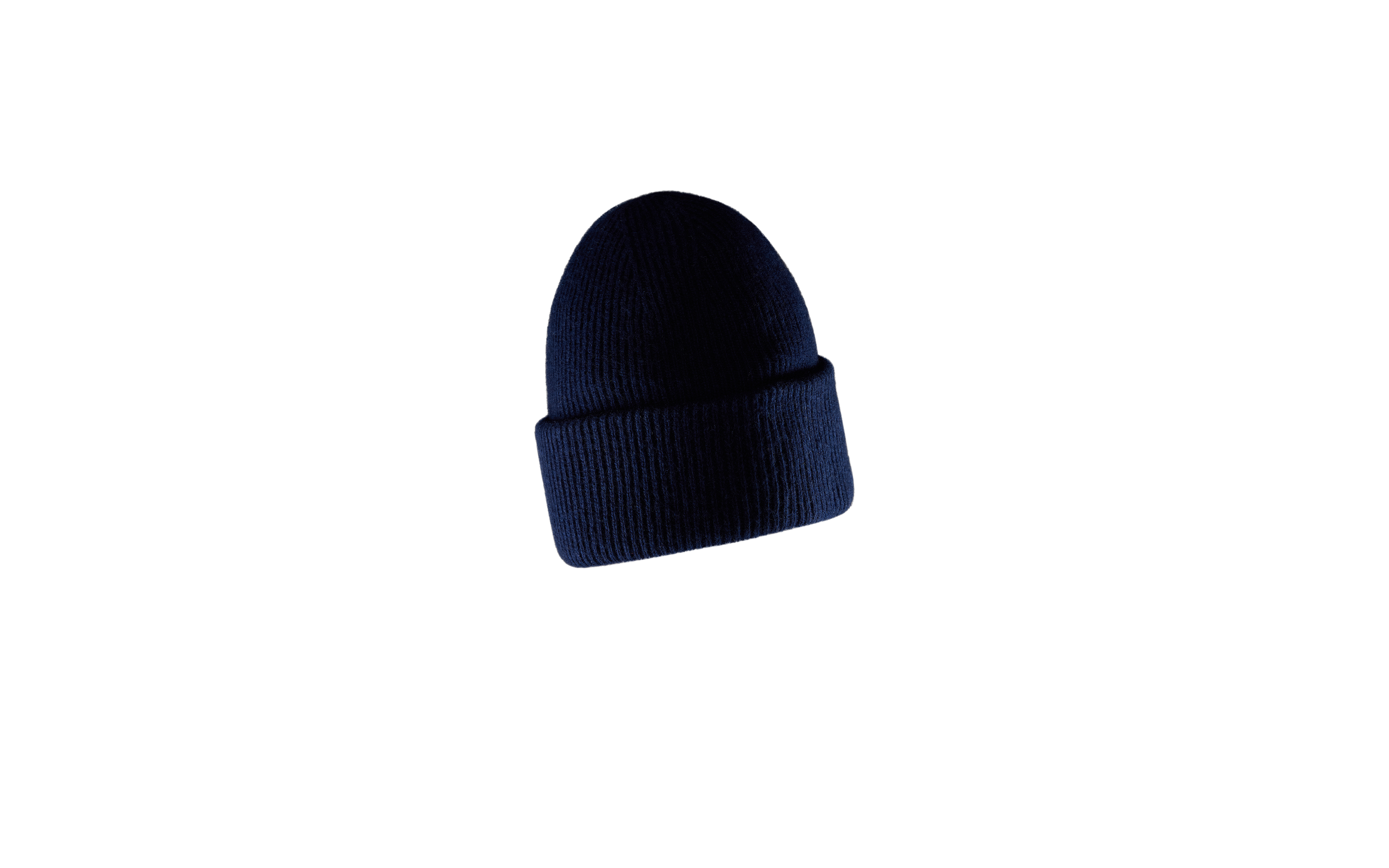 RIDGE KNITTED BEANIE 