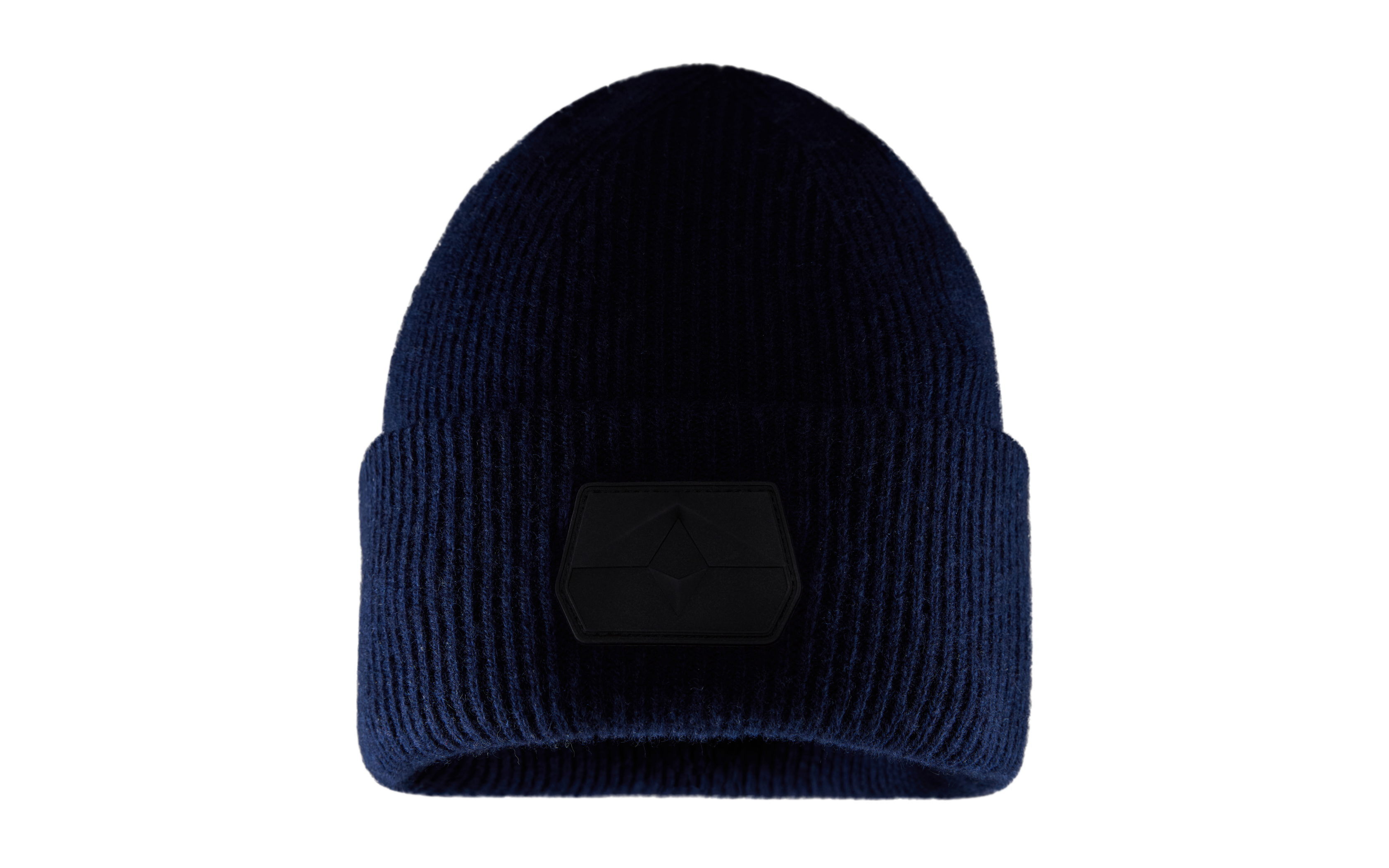 RIDGE KNITTED BEANIE 