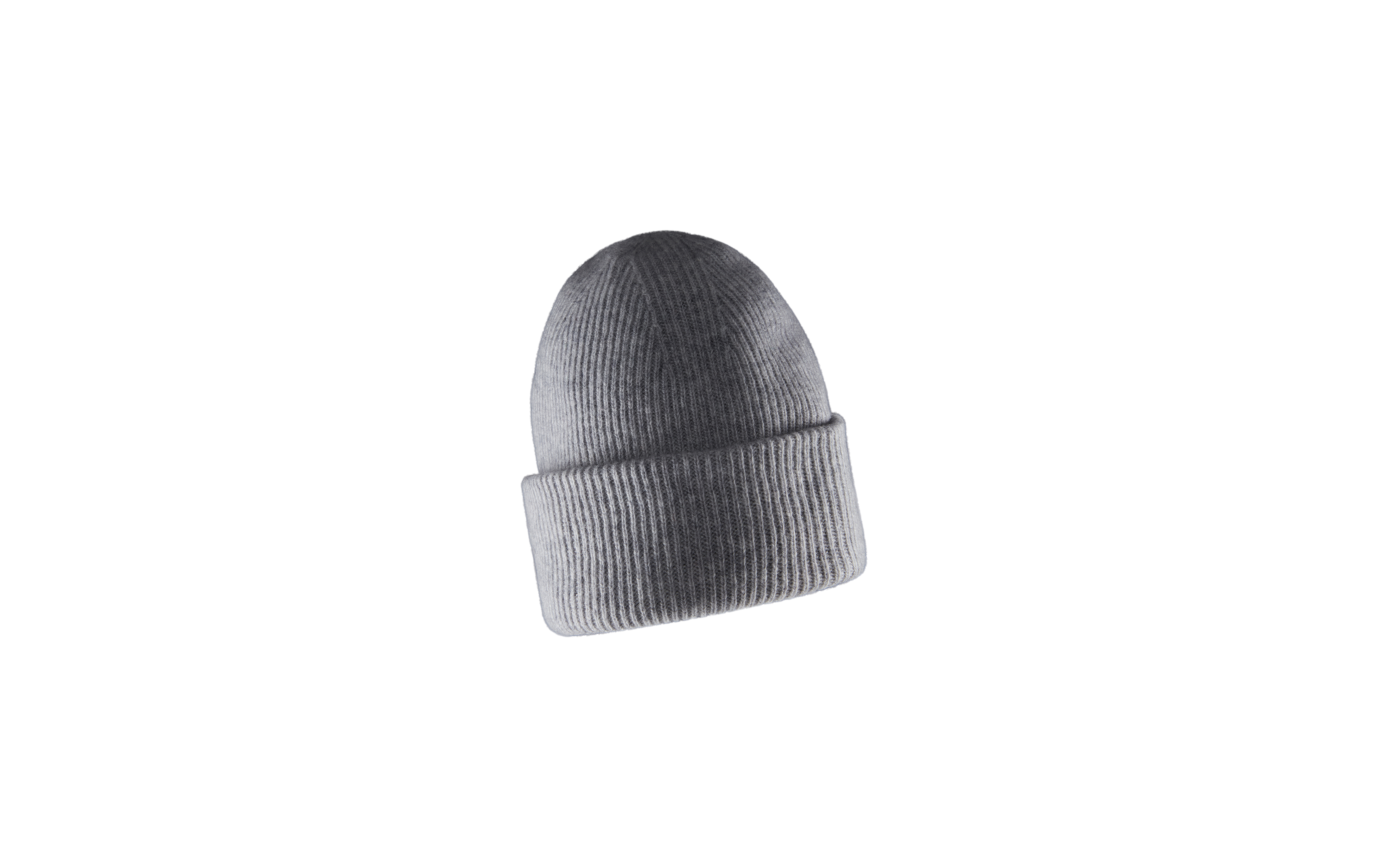 RIDGE KNITTED BEANIE 