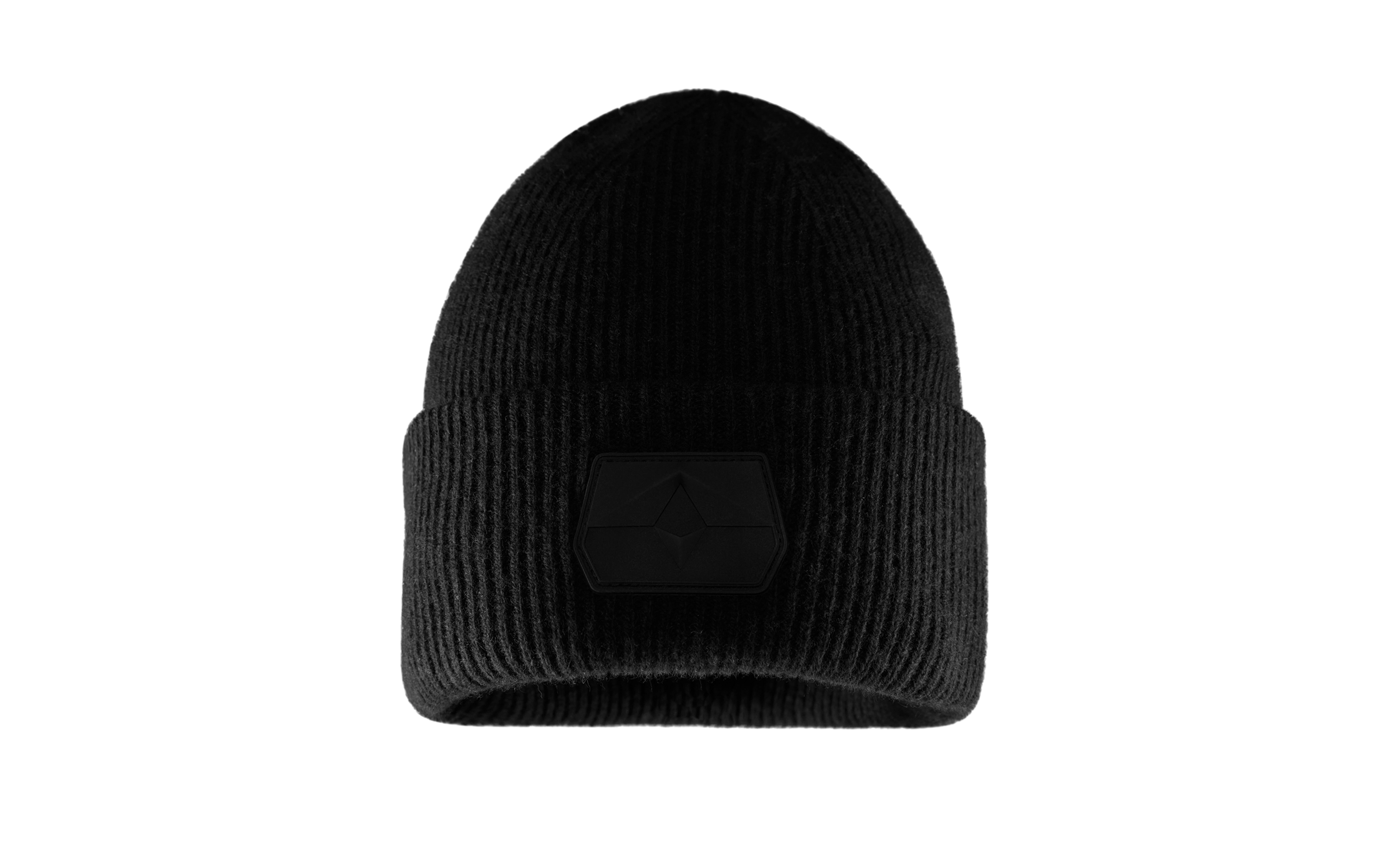 RIDGE KNITTED BEANIE 