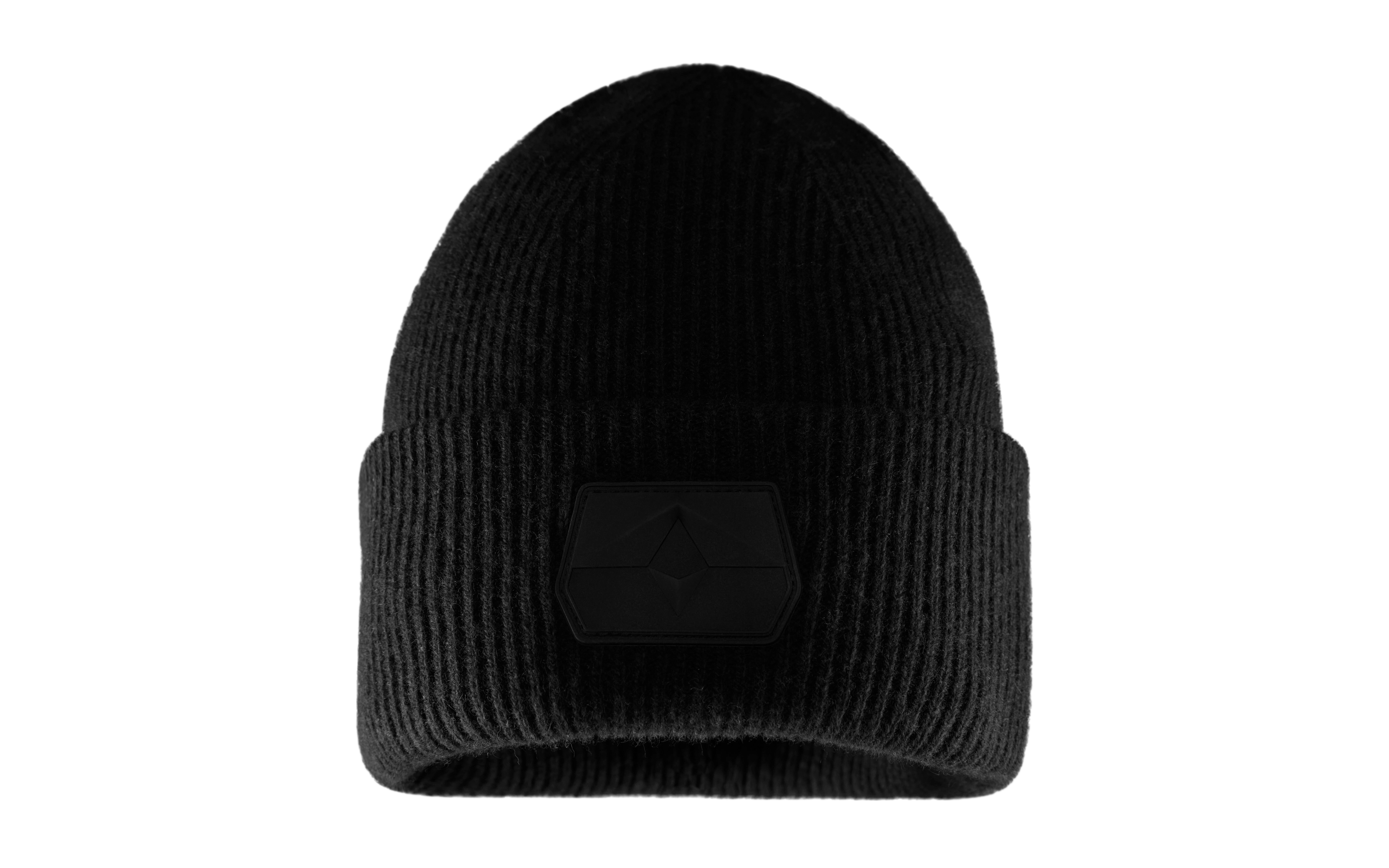 RIDGE KNITTED BEANIE 