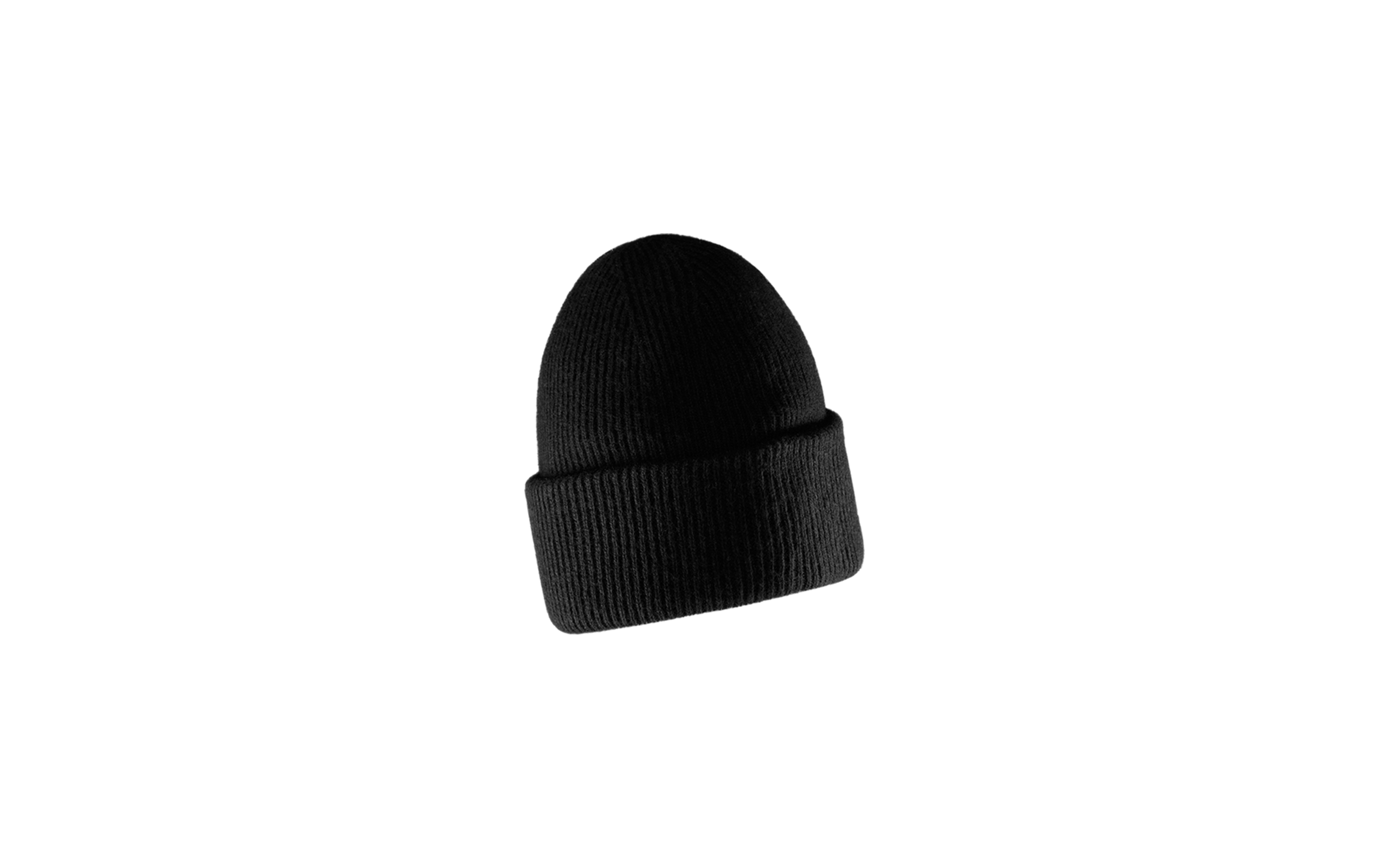 RIDGE KNITTED BEANIE 