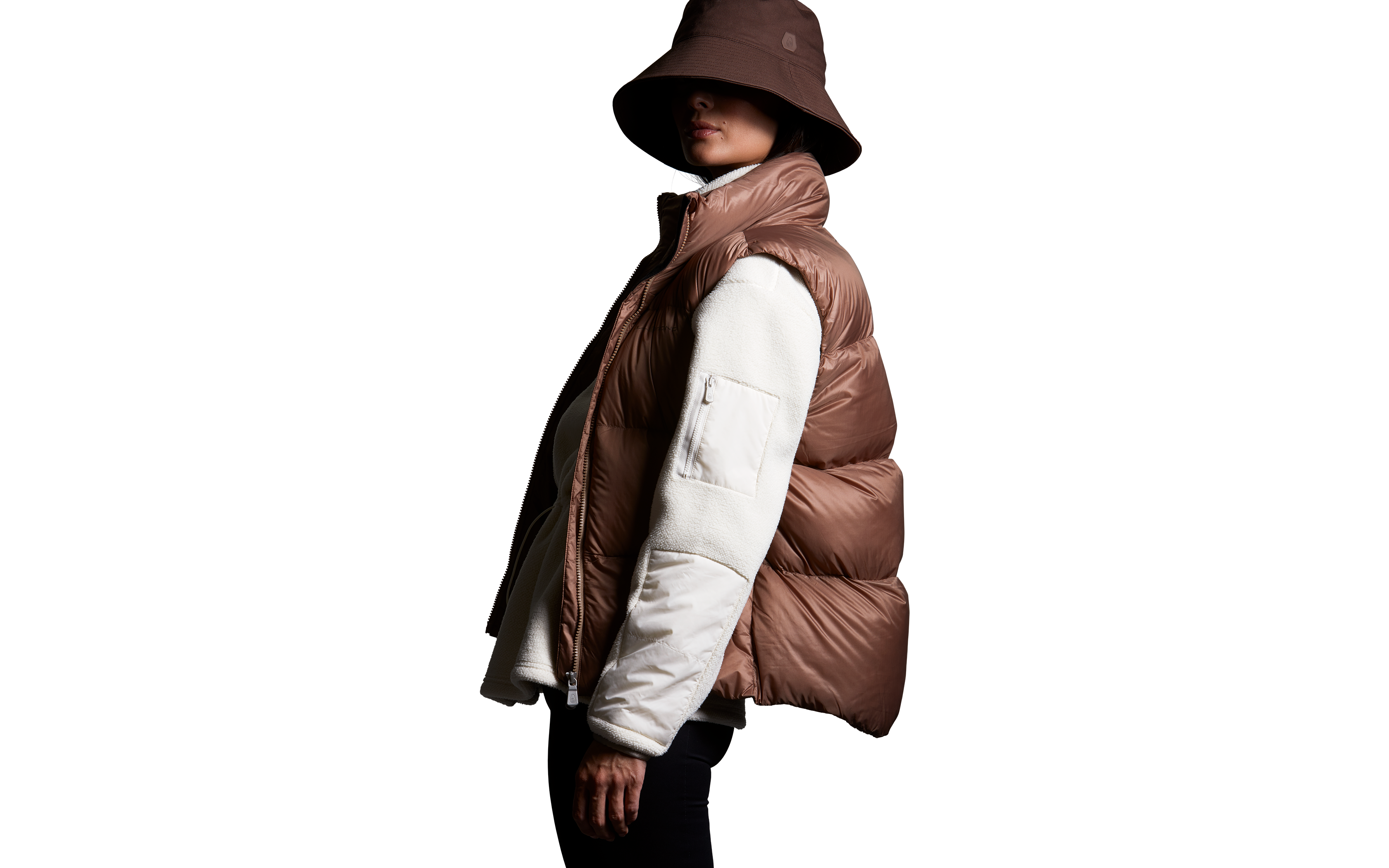 SKY DOWN VEST