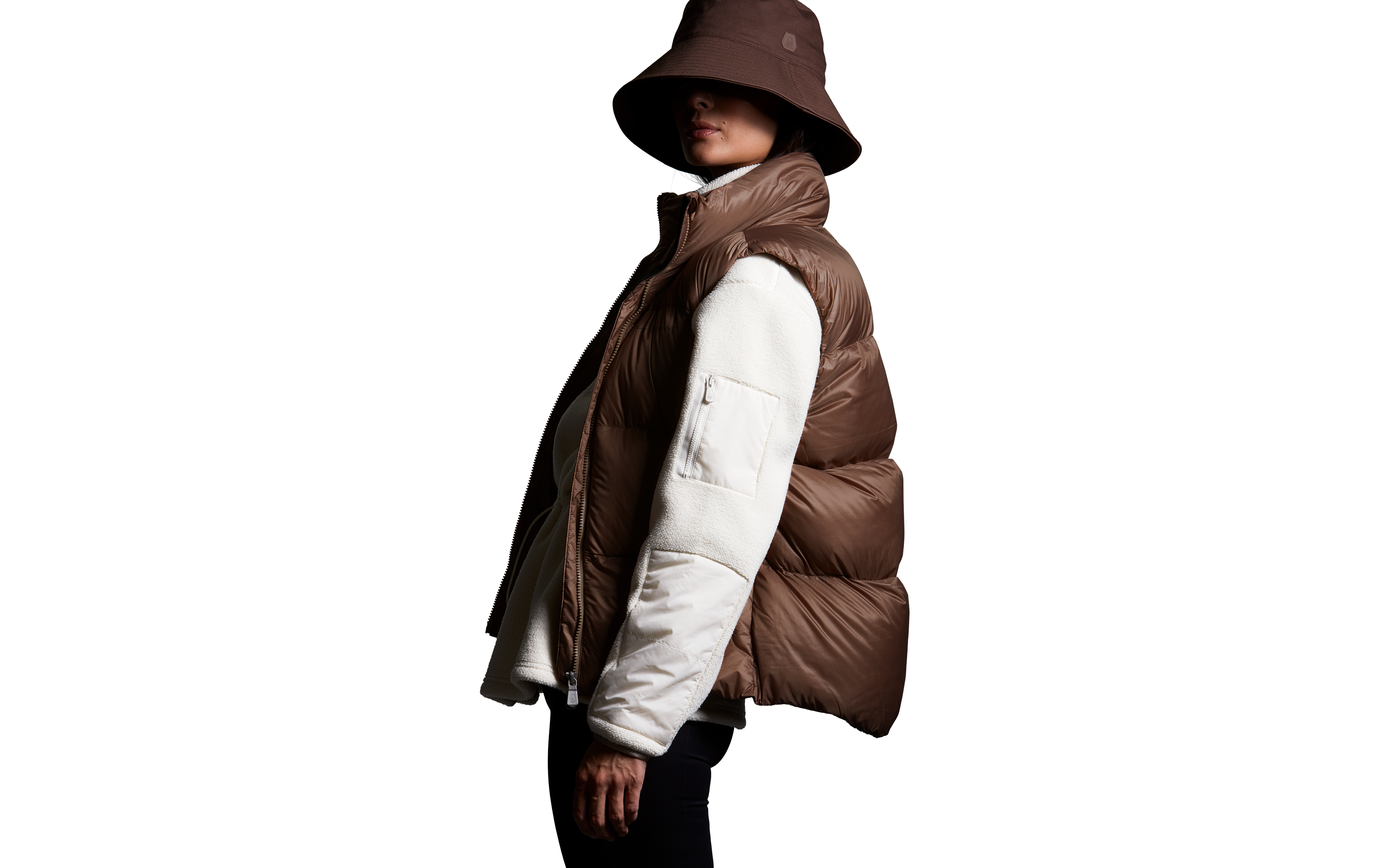 SKY DOWN VEST