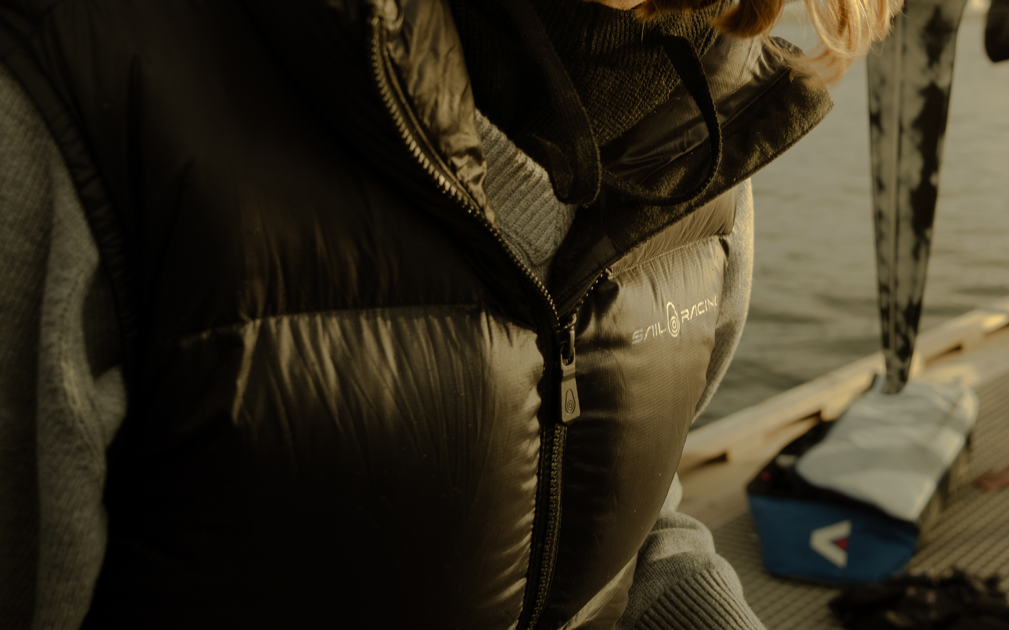 SKY DOWN VEST