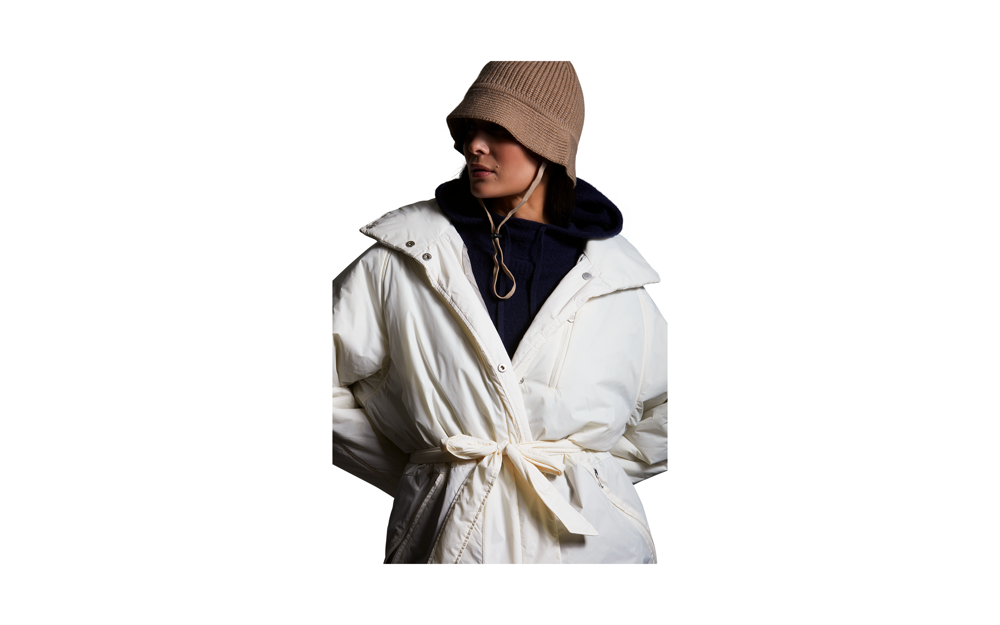 TRANSITIONAL COAT