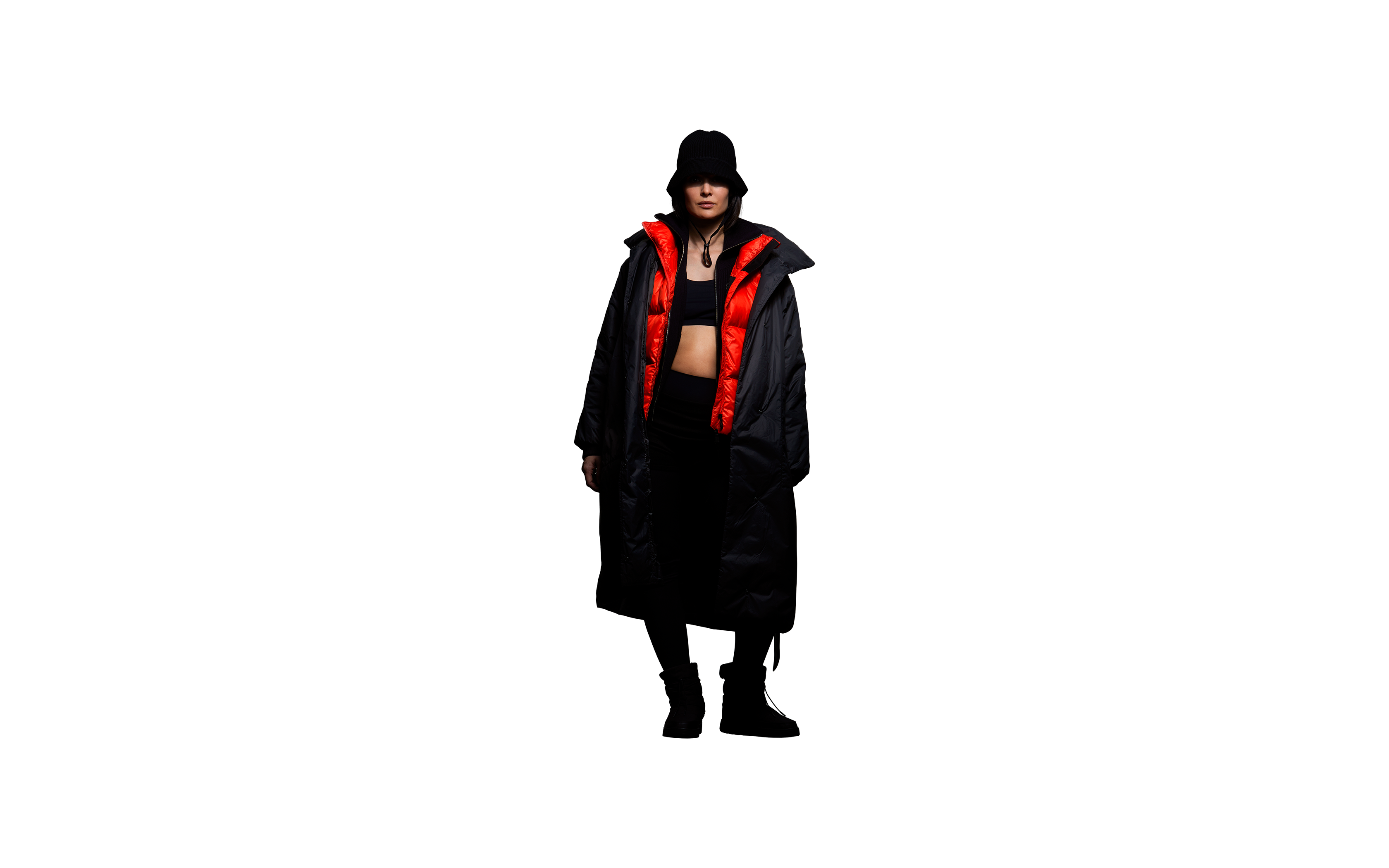 TRANSITIONAL COAT