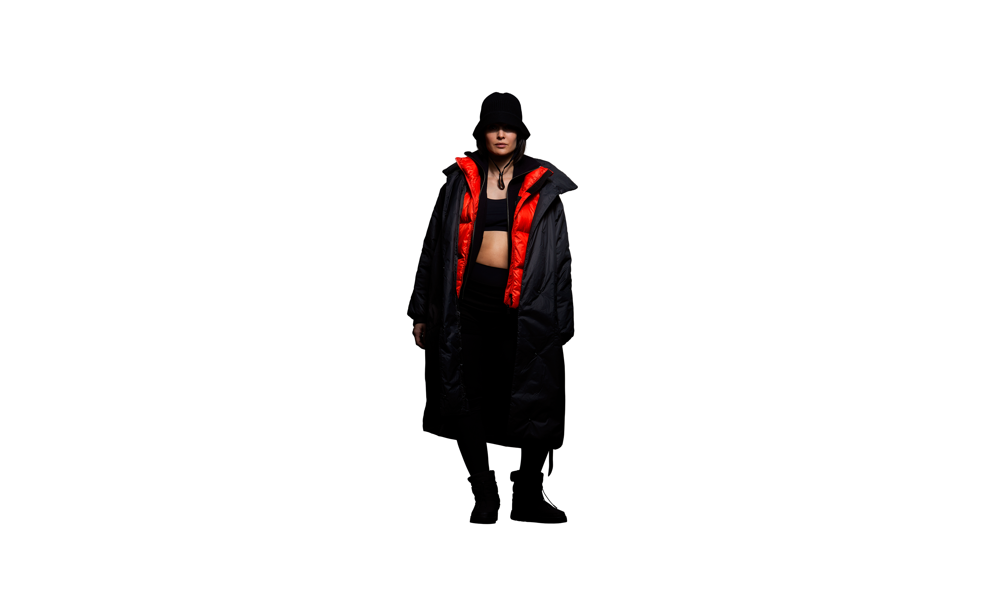TRANSITIONAL COAT