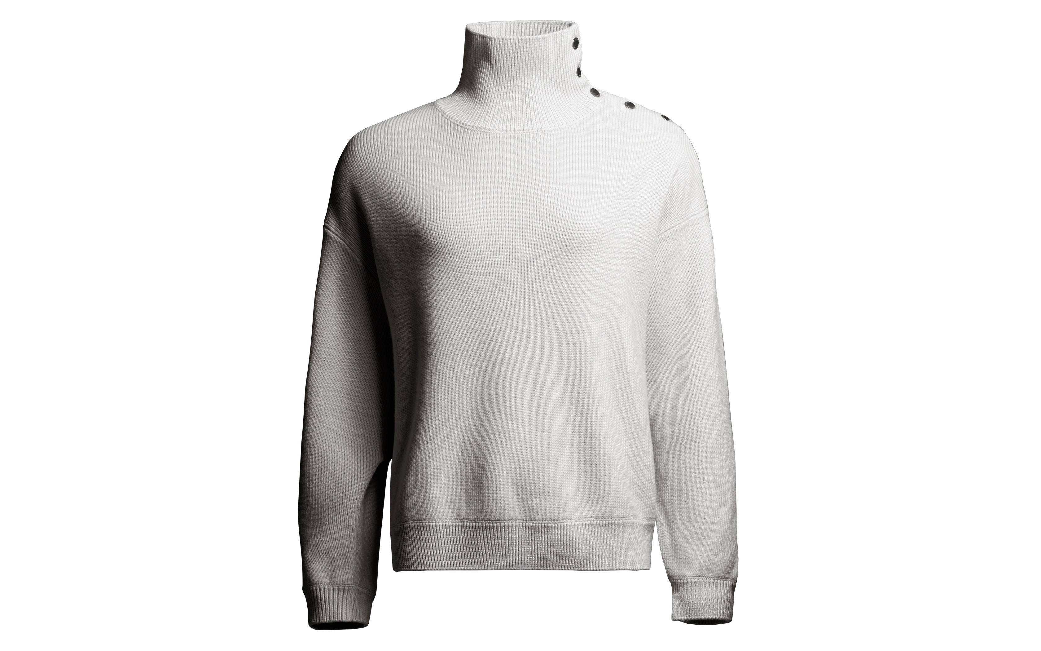 SEAFARER BUTTON NECK
