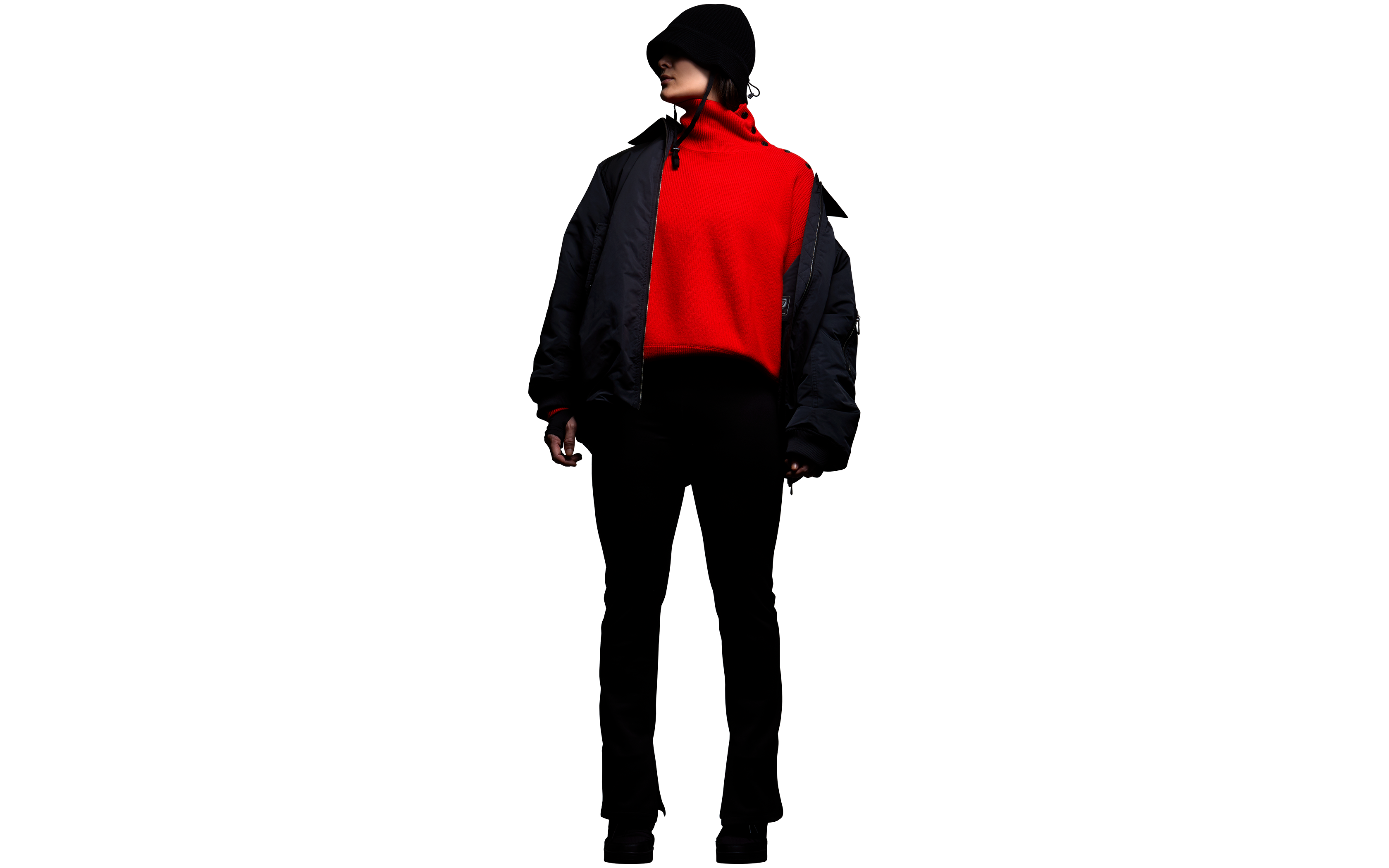 SEAFARER BUTTON NECK