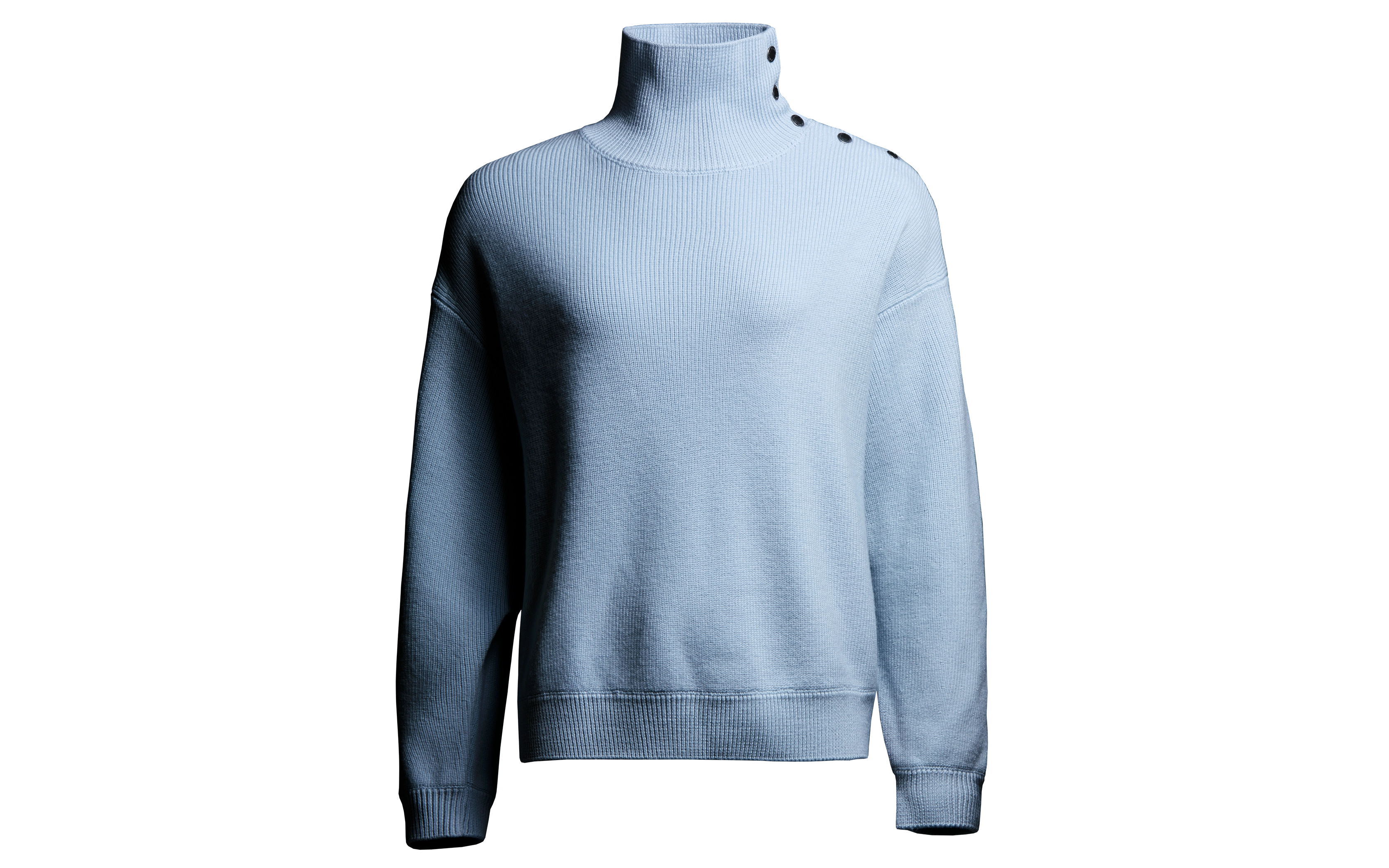 SEAFARER BUTTON NECK