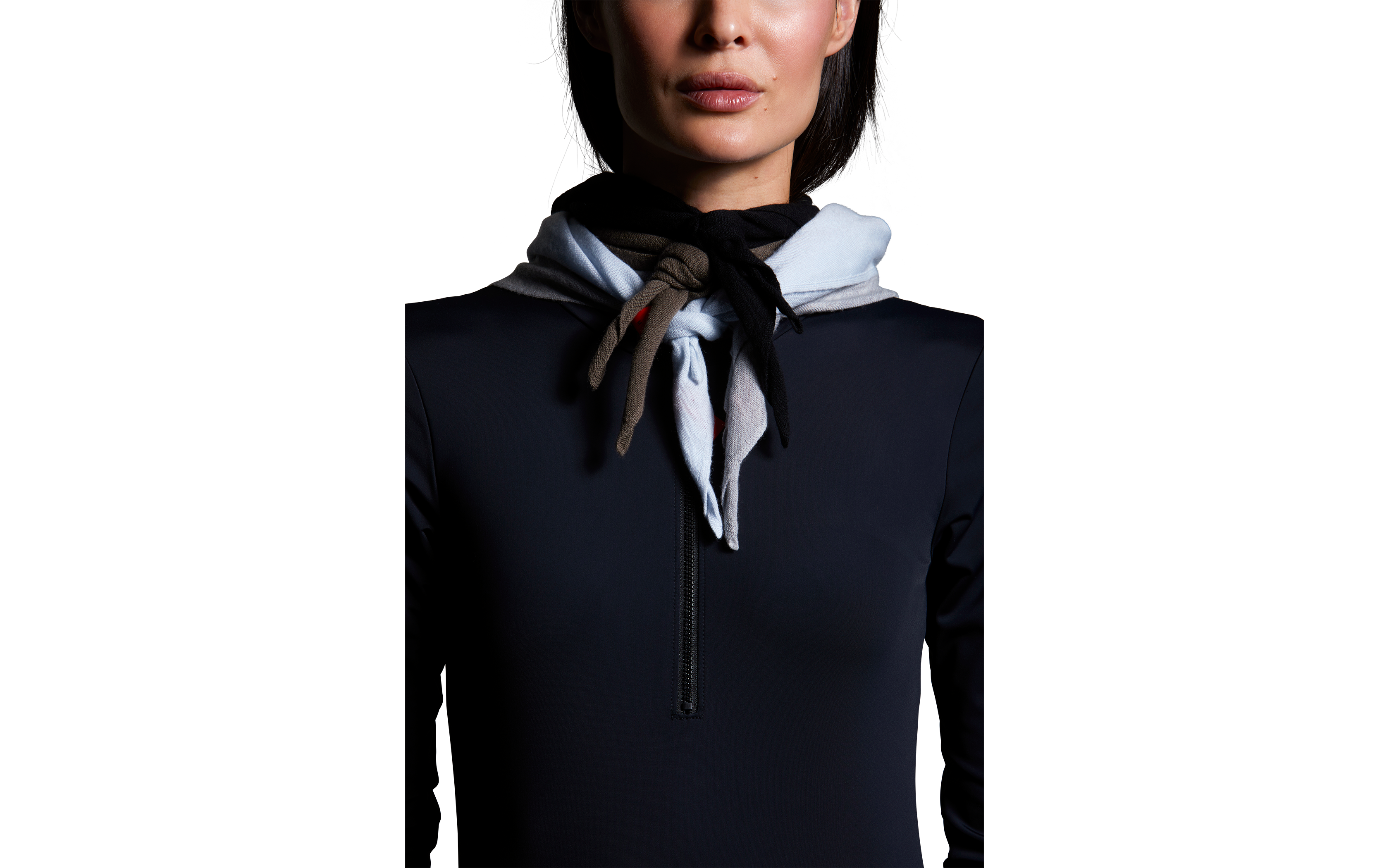 FROSTWAVE SCARF