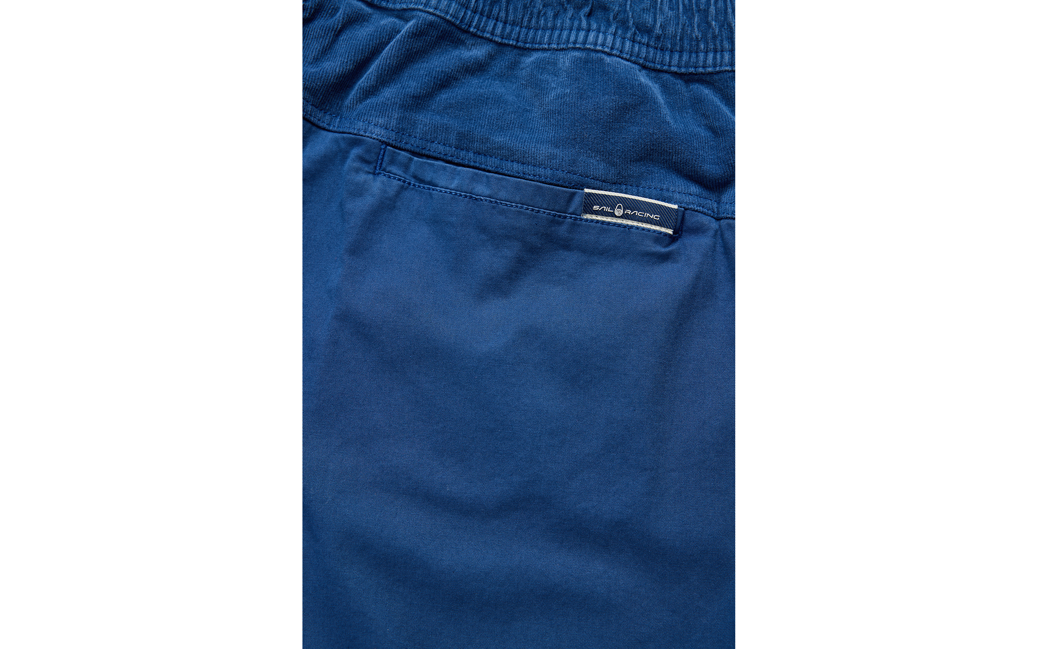 BLOCKED CORDUROY VOLLEY