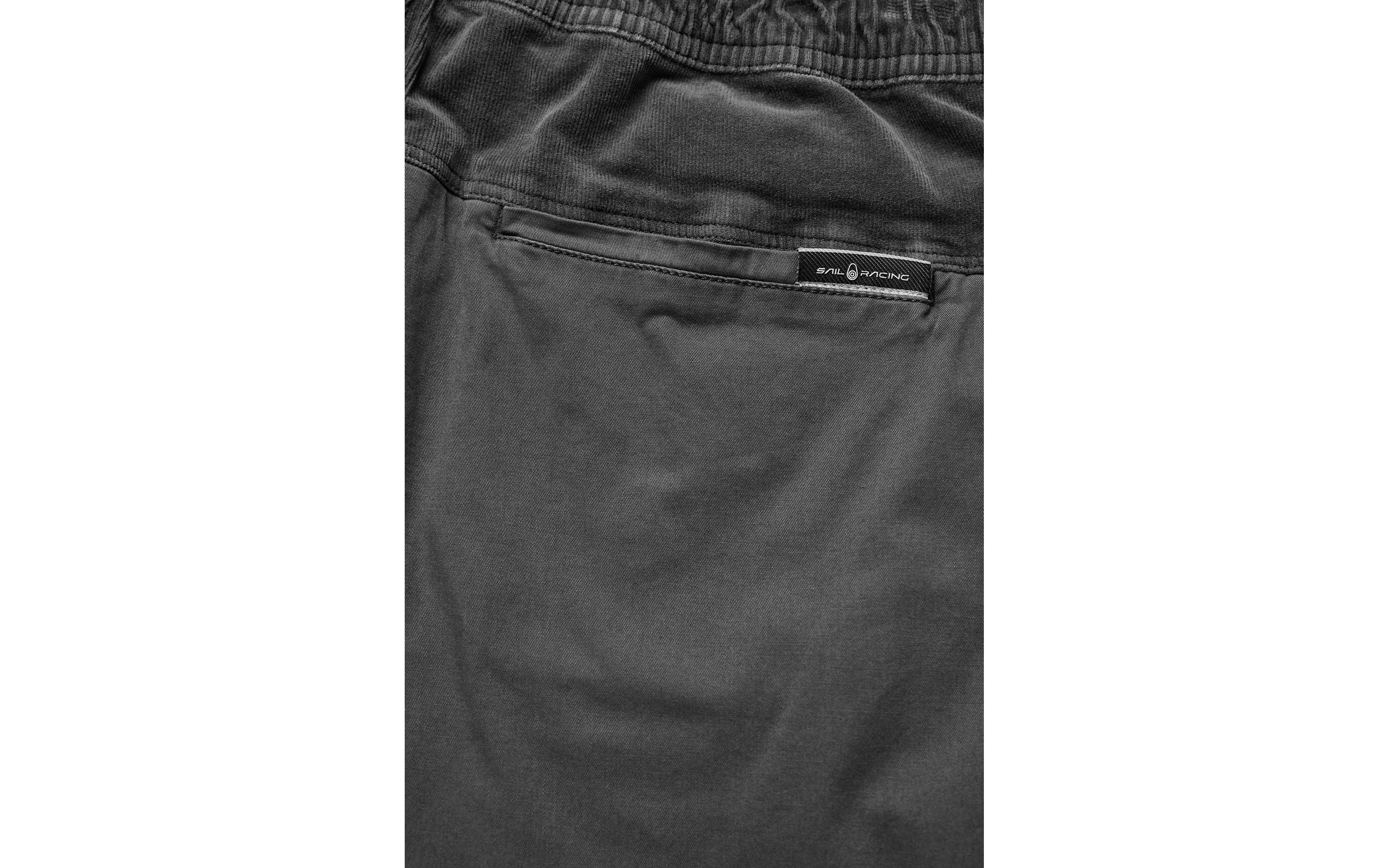 BLOCKED CORDUROY VOLLEY