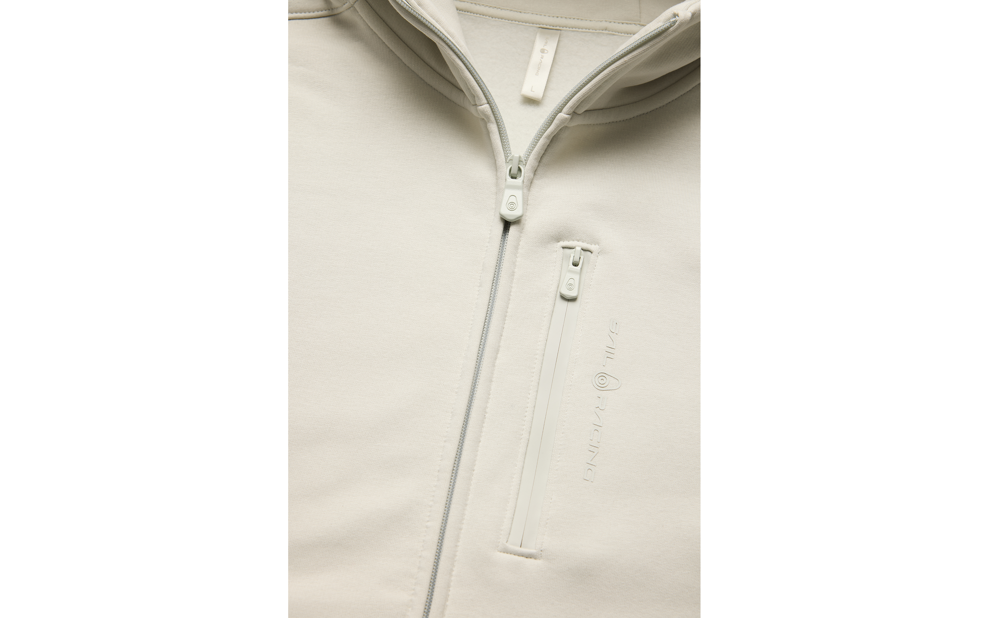 BOWMAN MONOCHROME ZIP HOOD