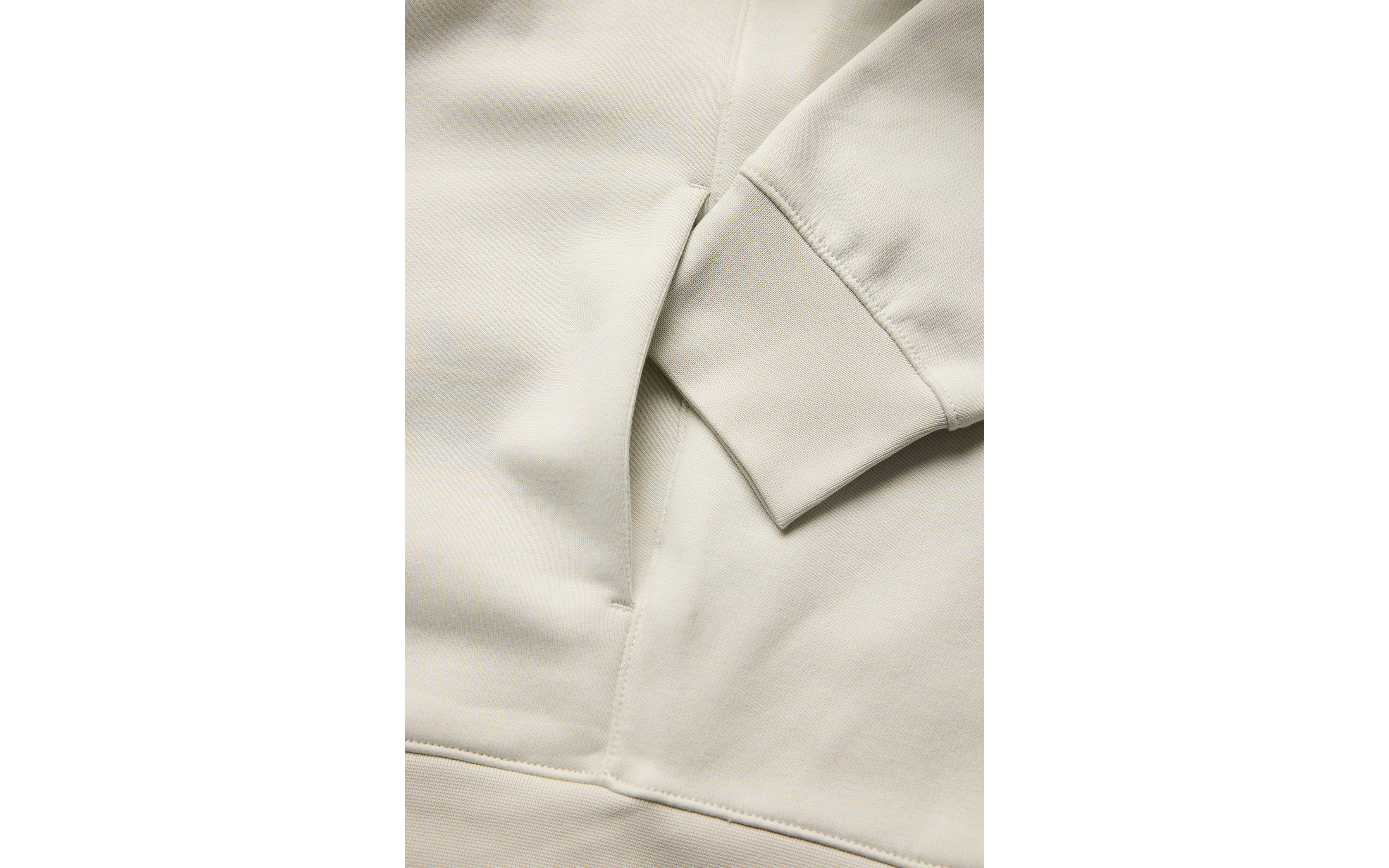 BOWMAN MONOCHROME ZIP HOOD