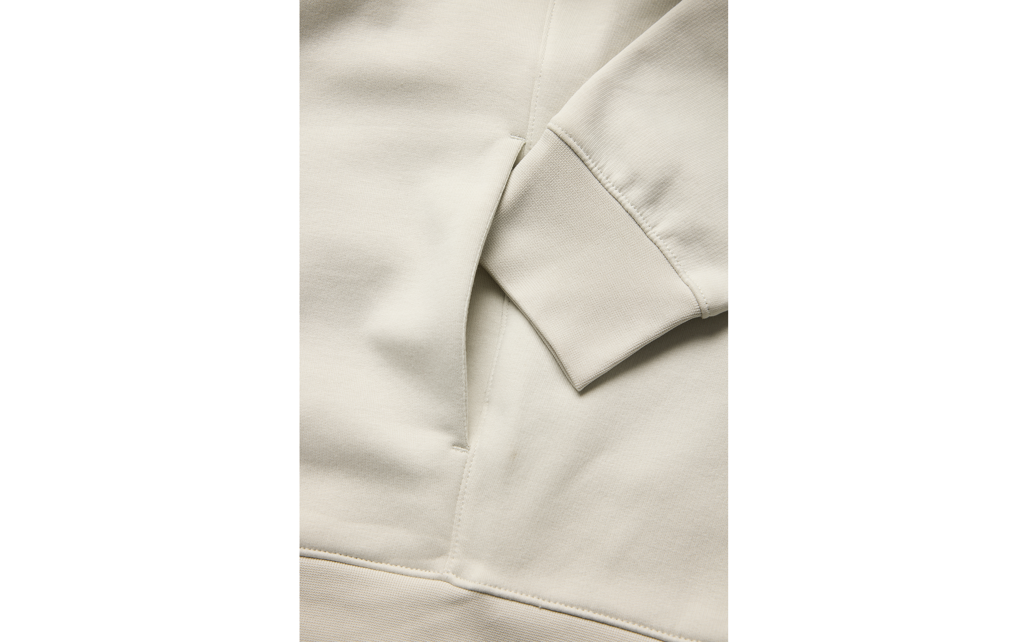 BOWMAN MONOCHROME ZIP HOOD