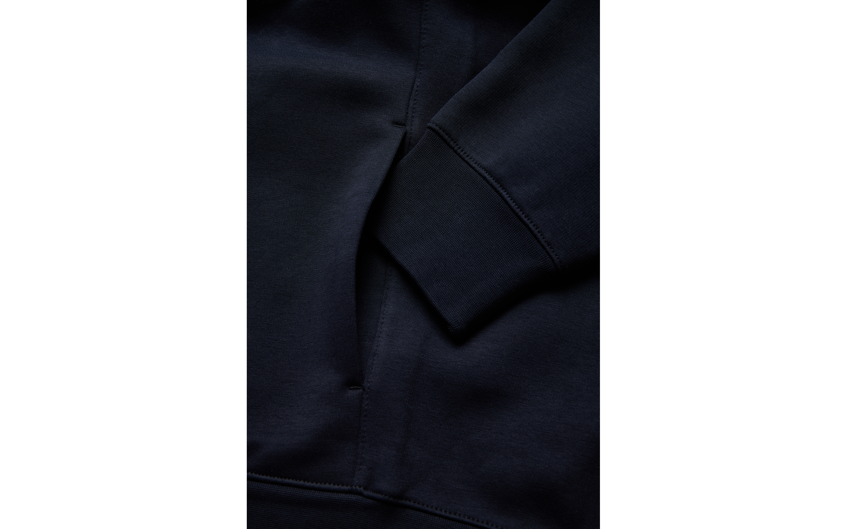 BOWMAN MONOCHROME ZIP HOOD