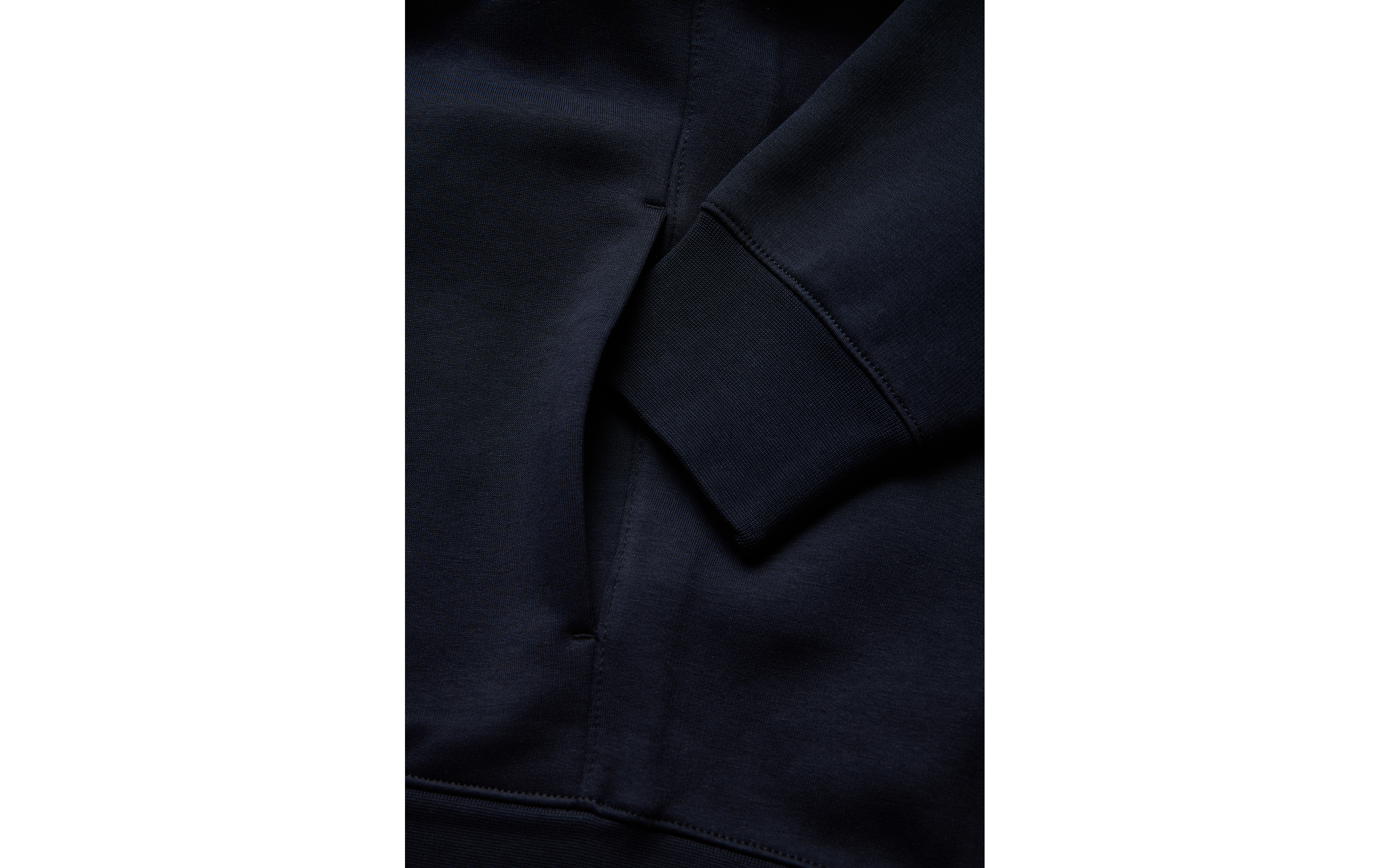 BOWMAN MONOCHROME ZIP HOOD