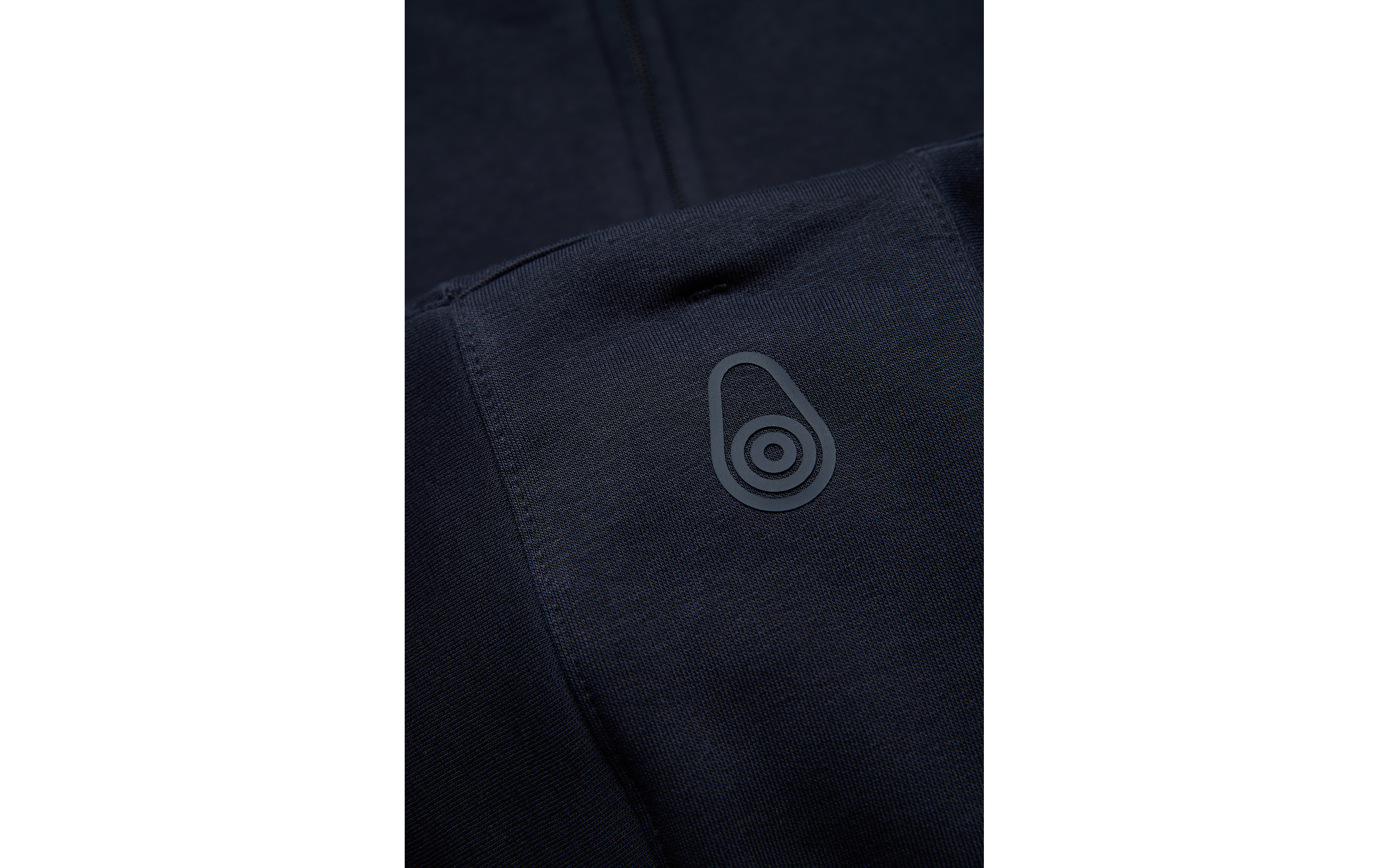 BOWMAN MONOCHROME ZIP HOOD