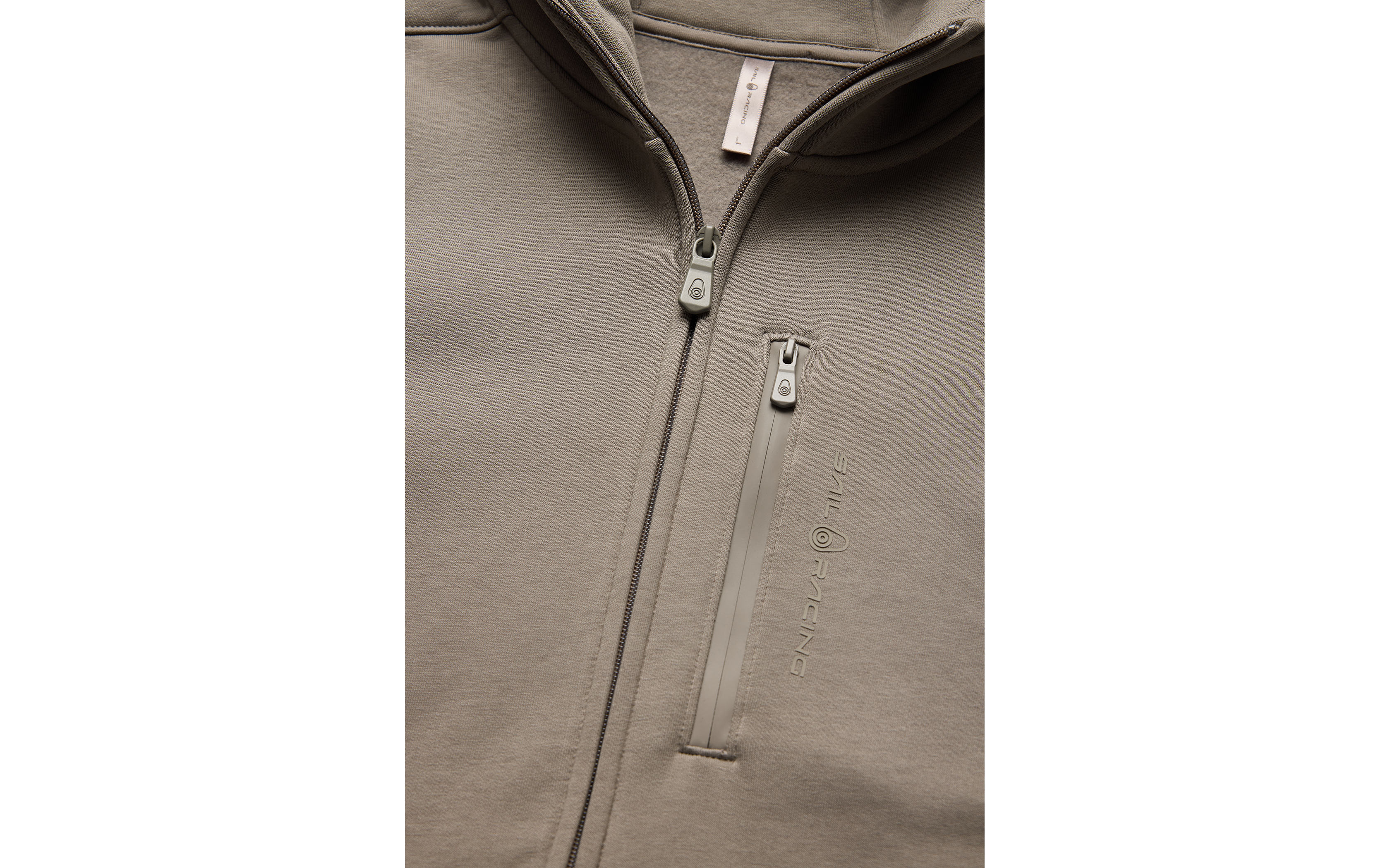 BOWMAN MONOCHROME ZIP HOOD