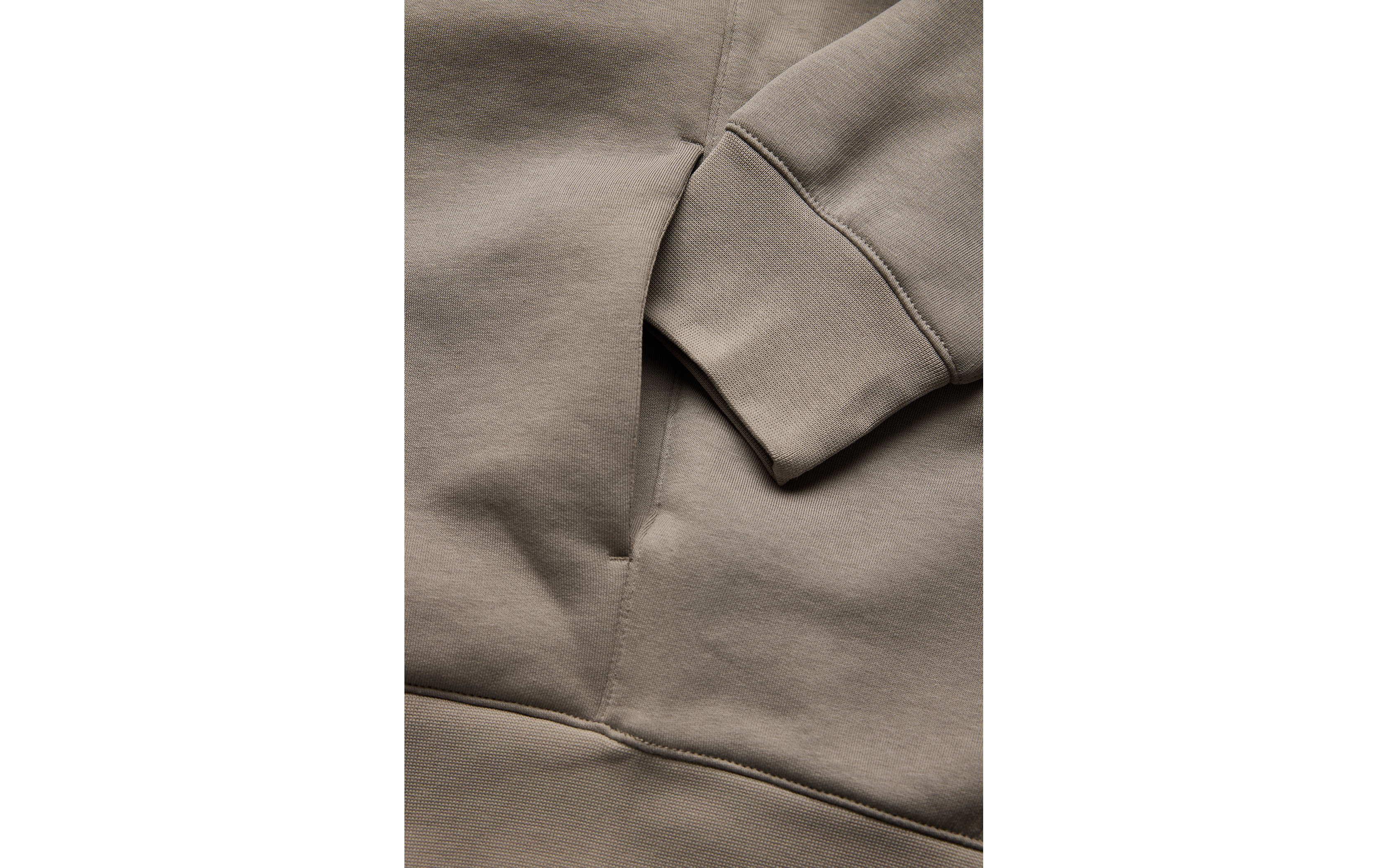 BOWMAN MONOCHROME ZIP HOOD