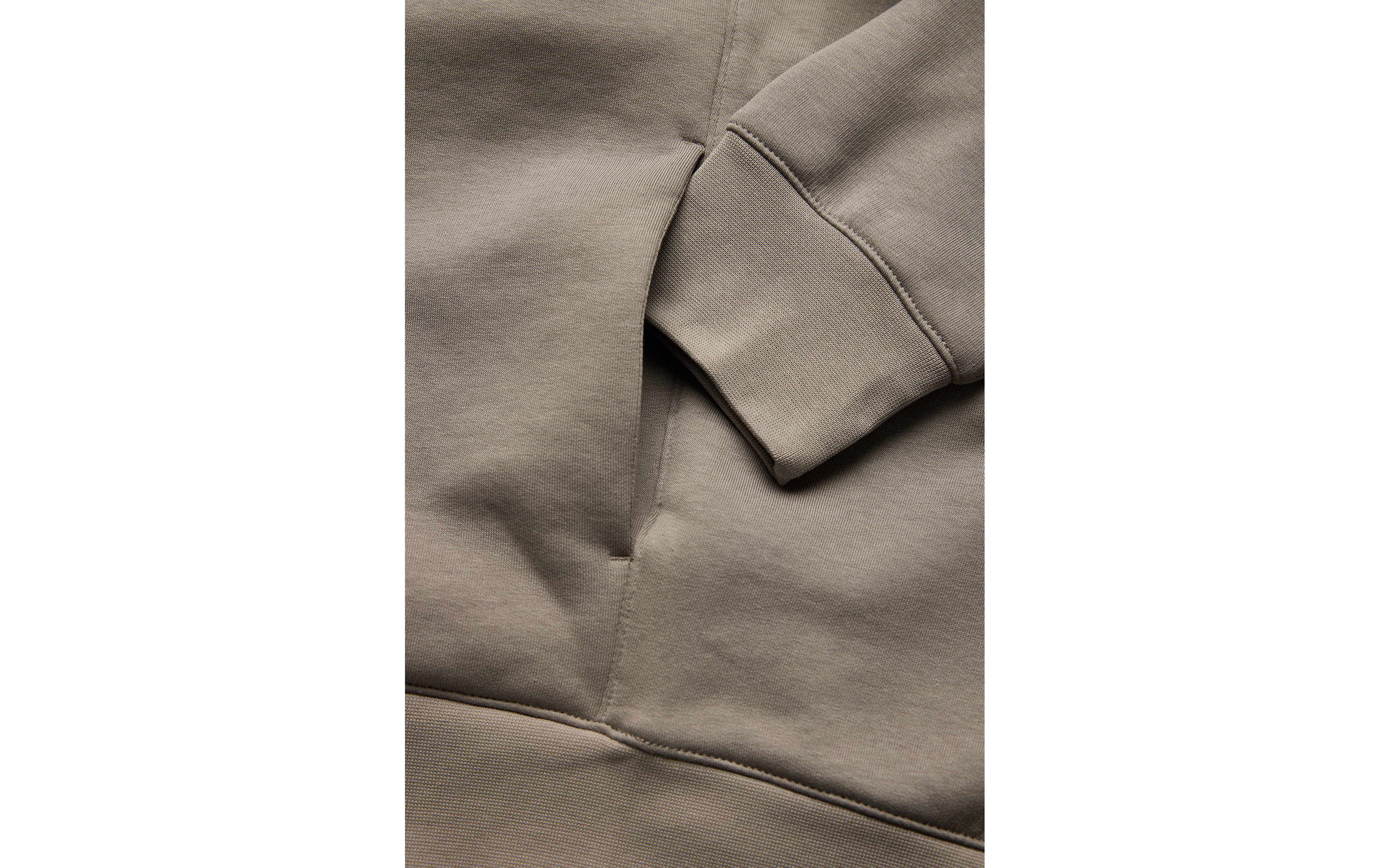 BOWMAN MONOCHROME ZIP HOOD