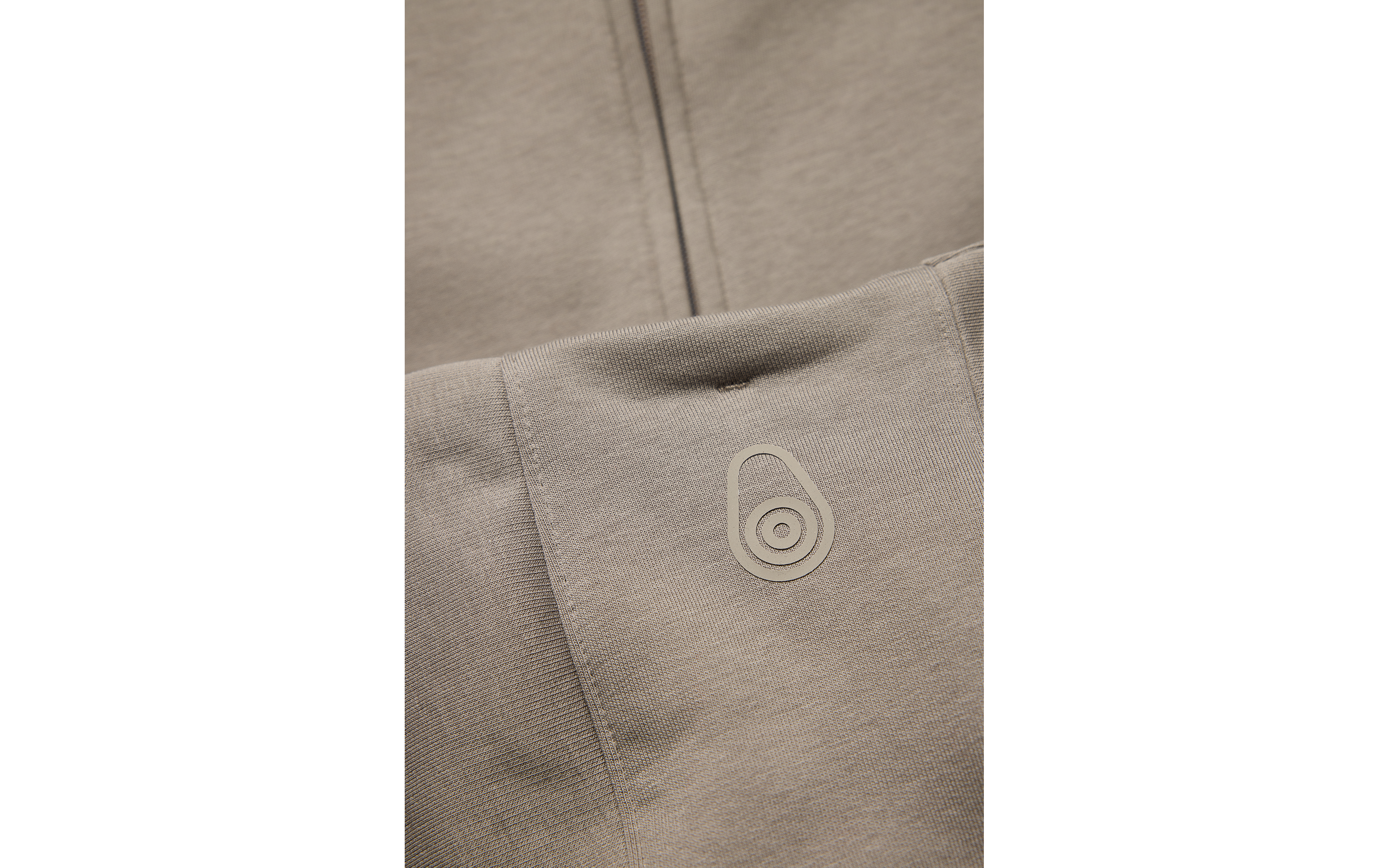 BOWMAN MONOCHROME ZIP HOOD