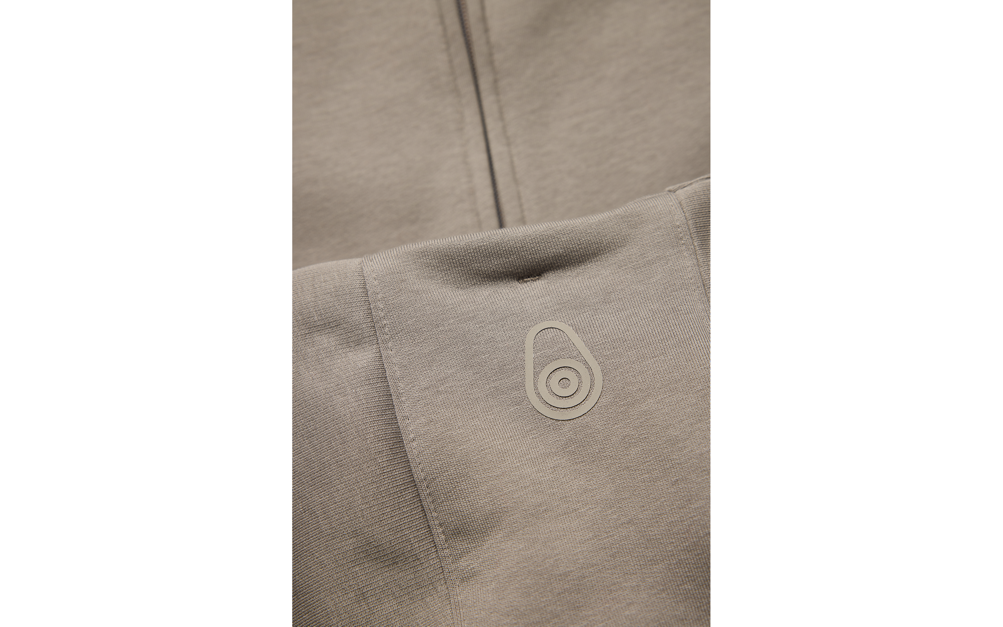 BOWMAN MONOCHROME ZIP HOOD
