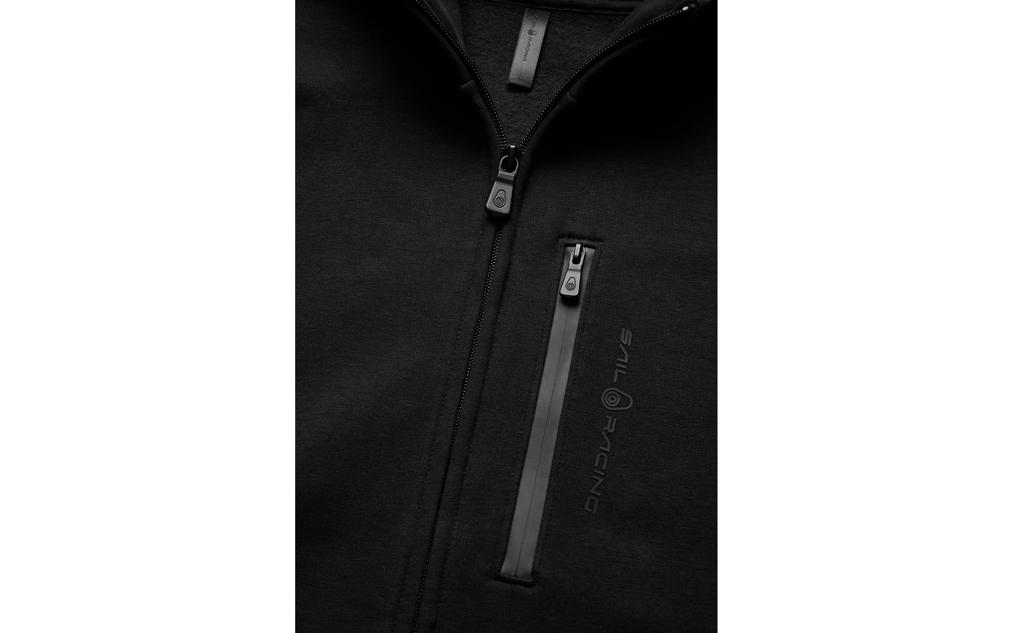 BOWMAN MONOCHROME ZIP HOOD