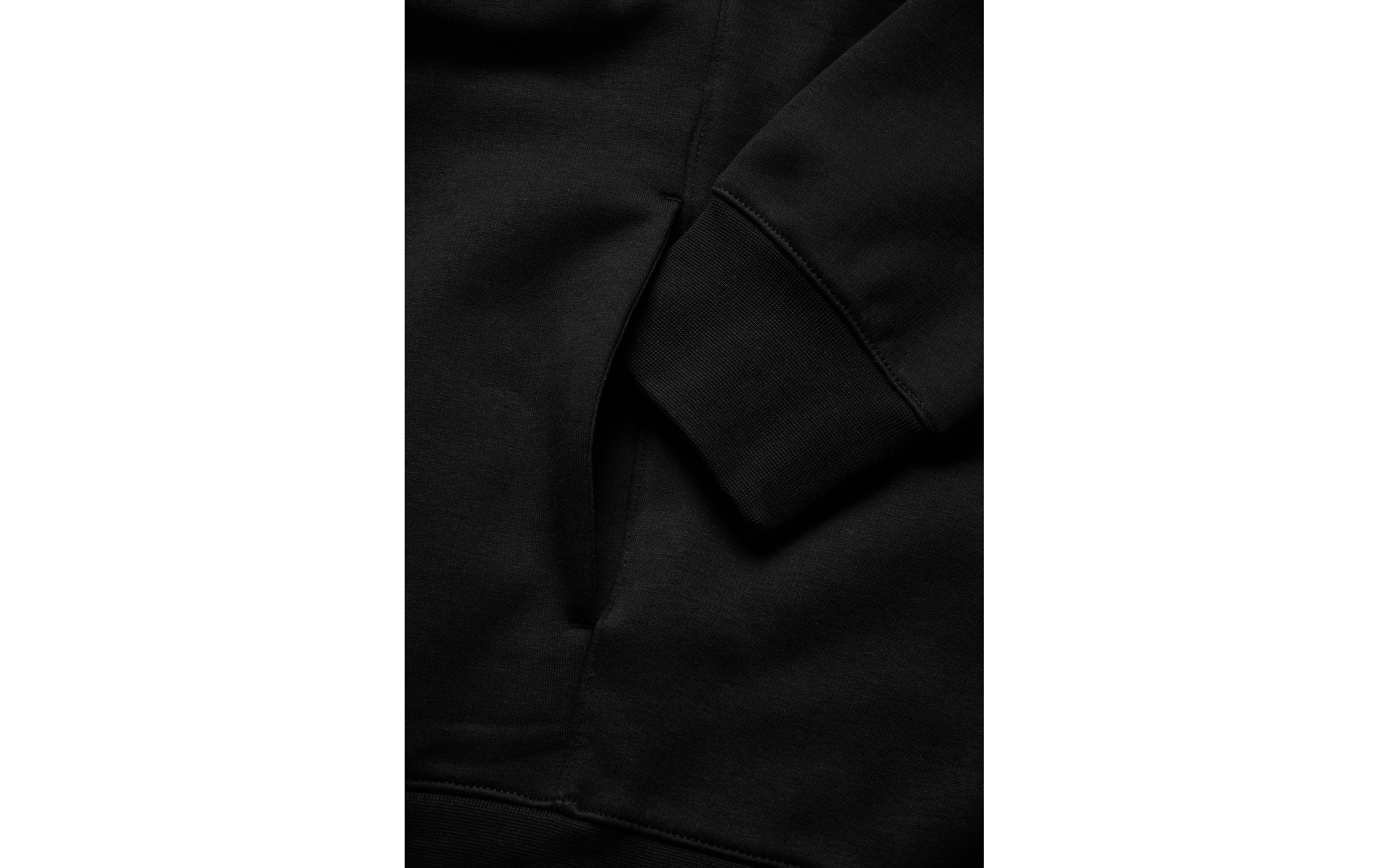 BOWMAN MONOCHROME ZIP HOOD