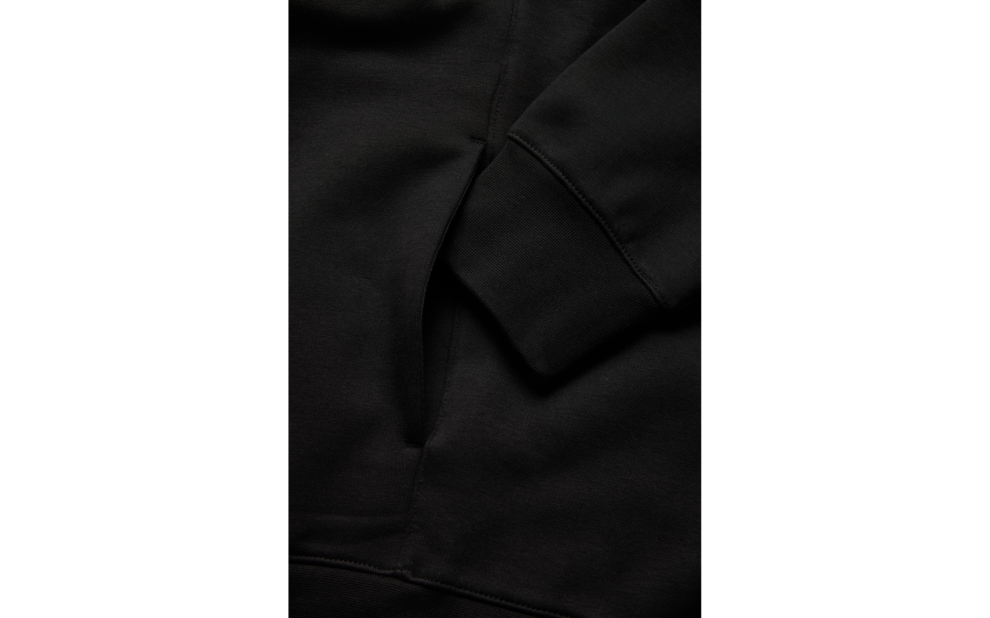 BOWMAN MONOCHROME ZIP HOOD