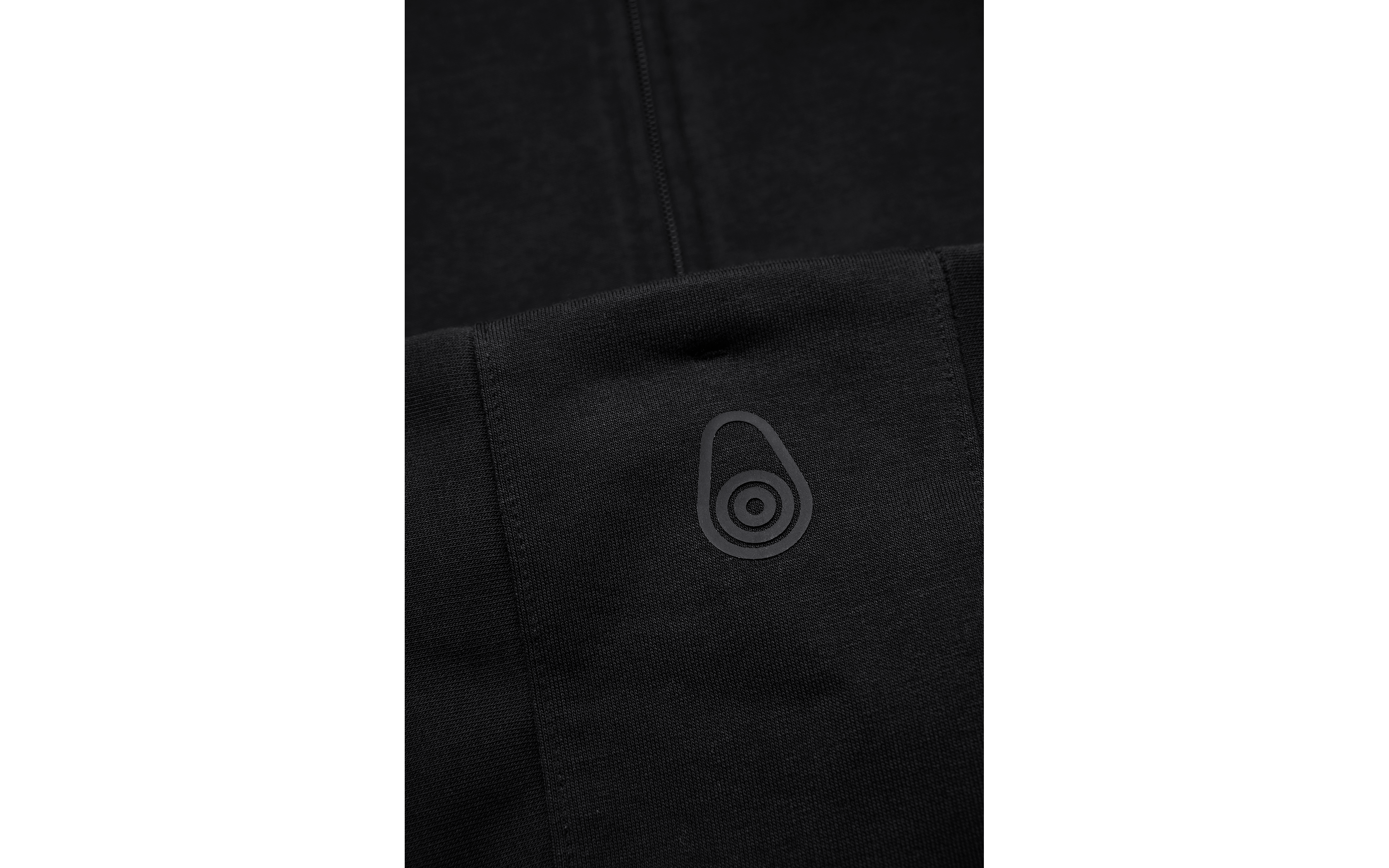 BOWMAN MONOCHROME ZIP HOOD
