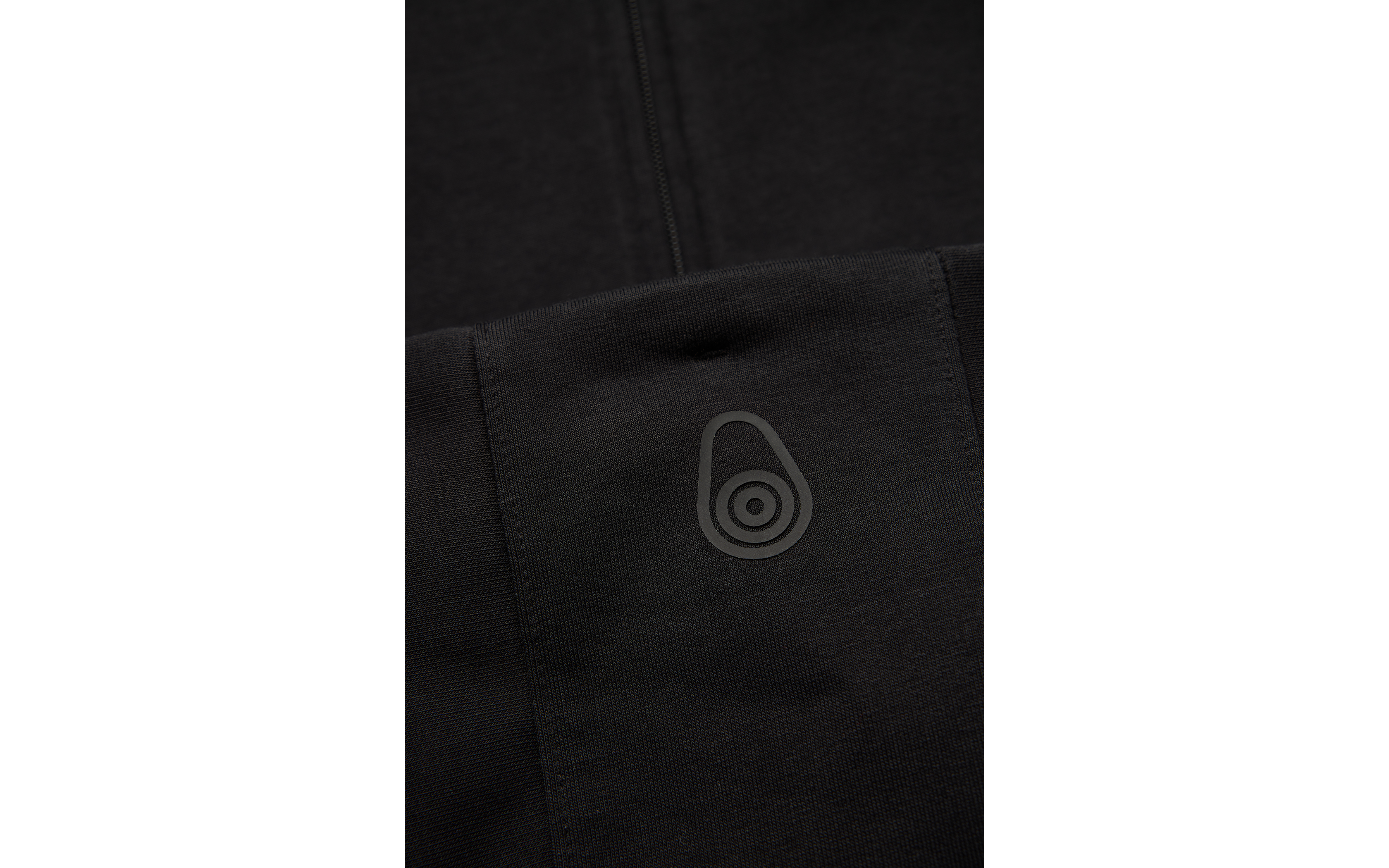 BOWMAN MONOCHROME ZIP HOOD