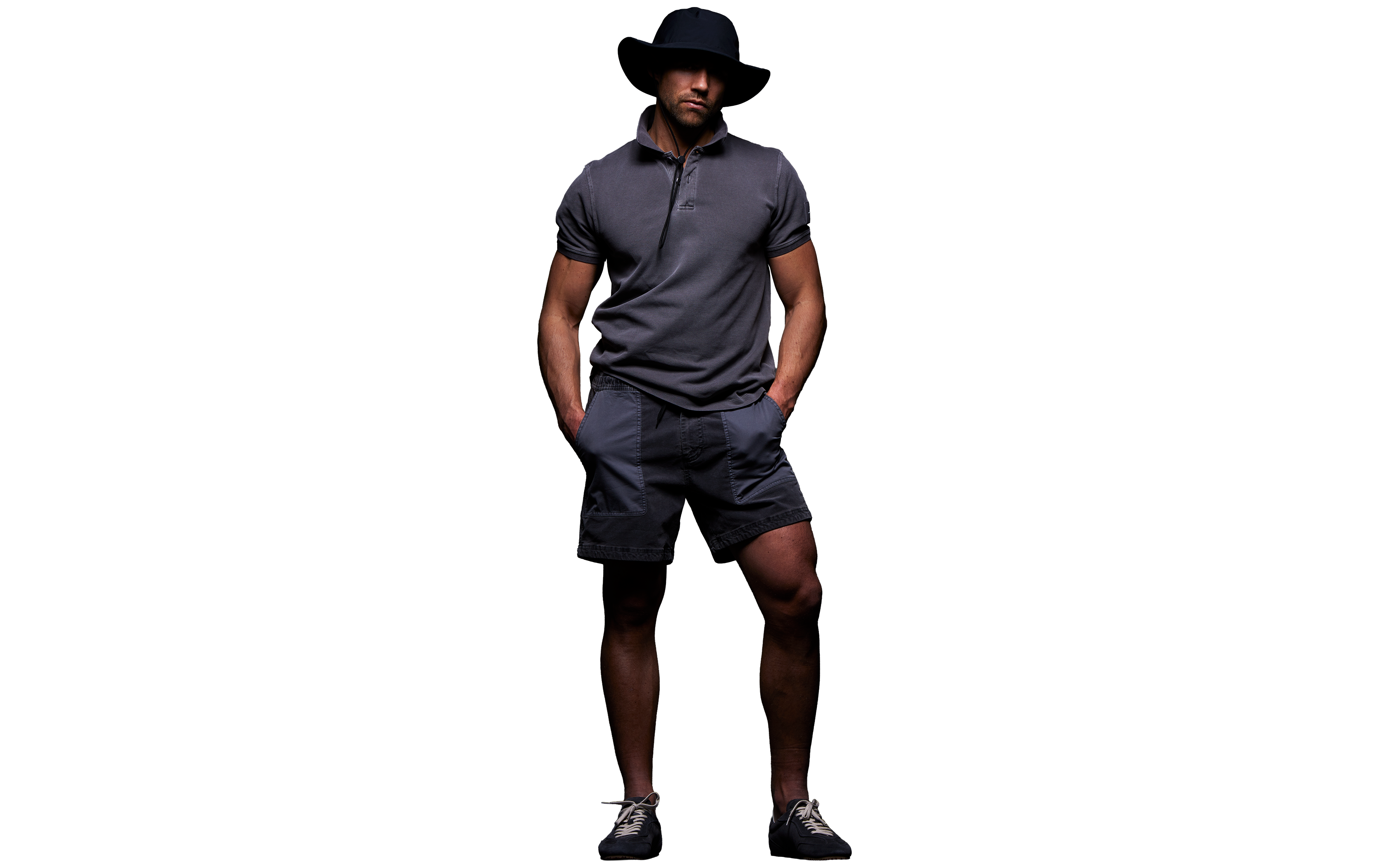 WIND PIGMENT POLO