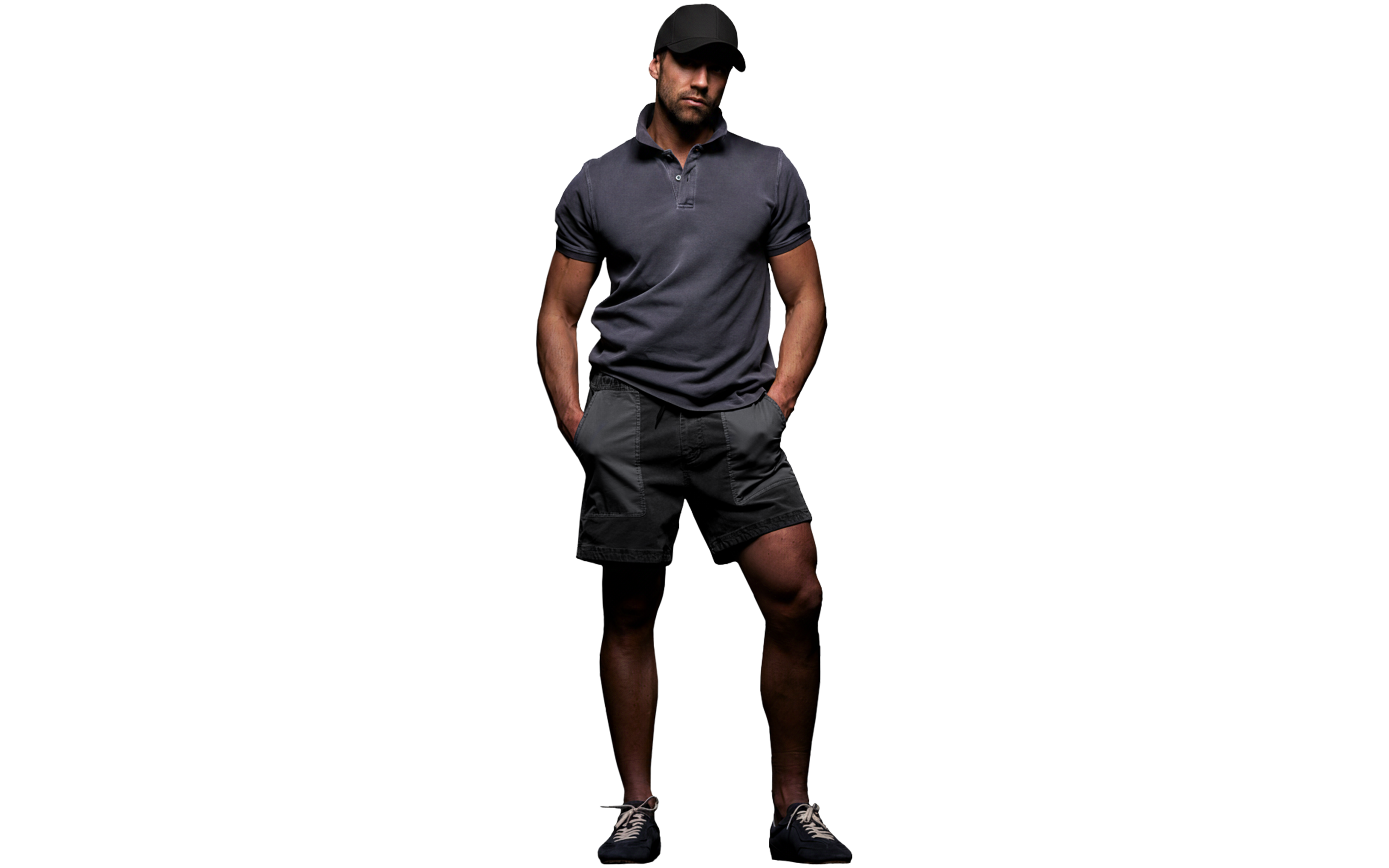 WIND PIGMENT POLO