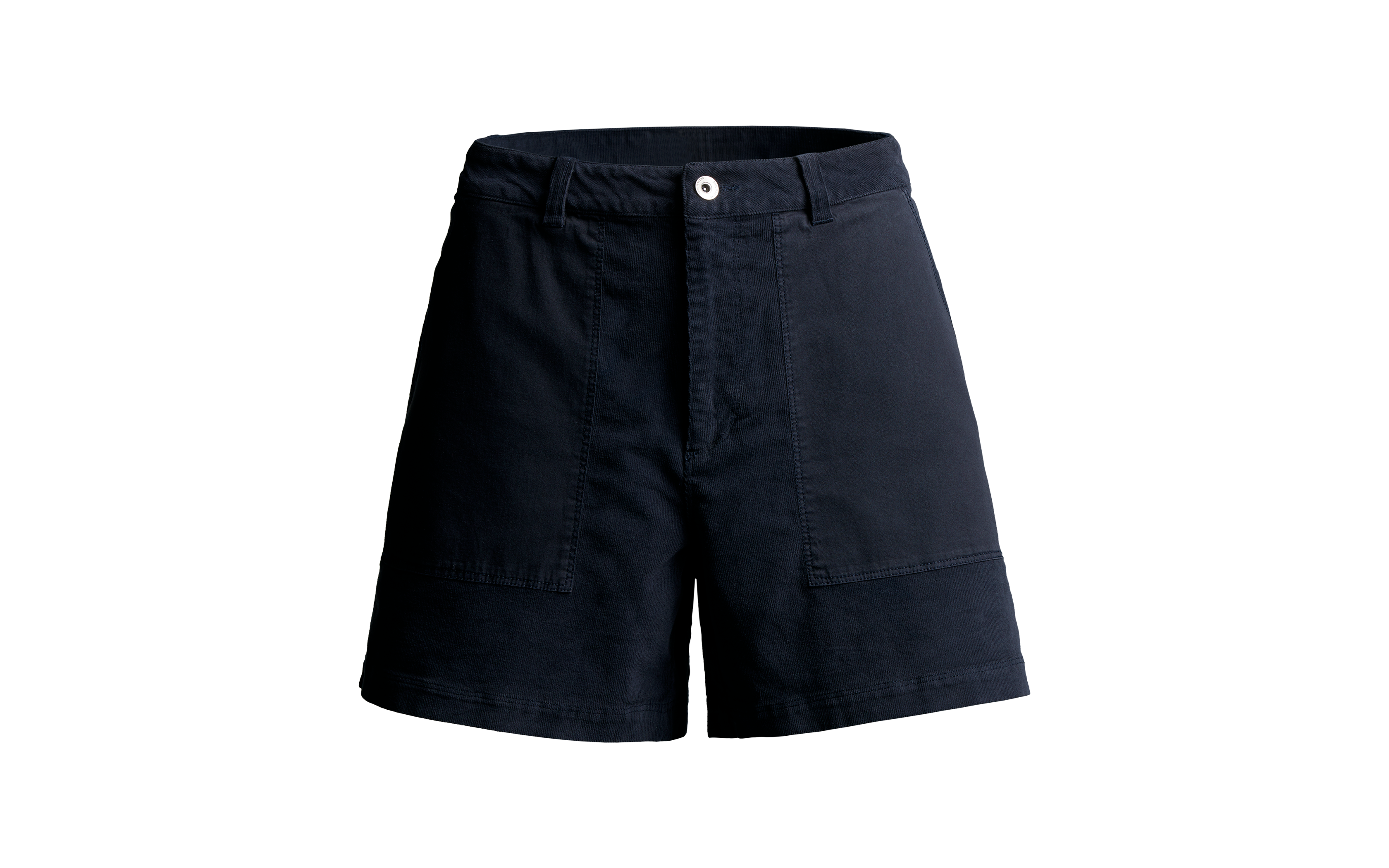 BAY BLOCKED CORDUROY SHORTS