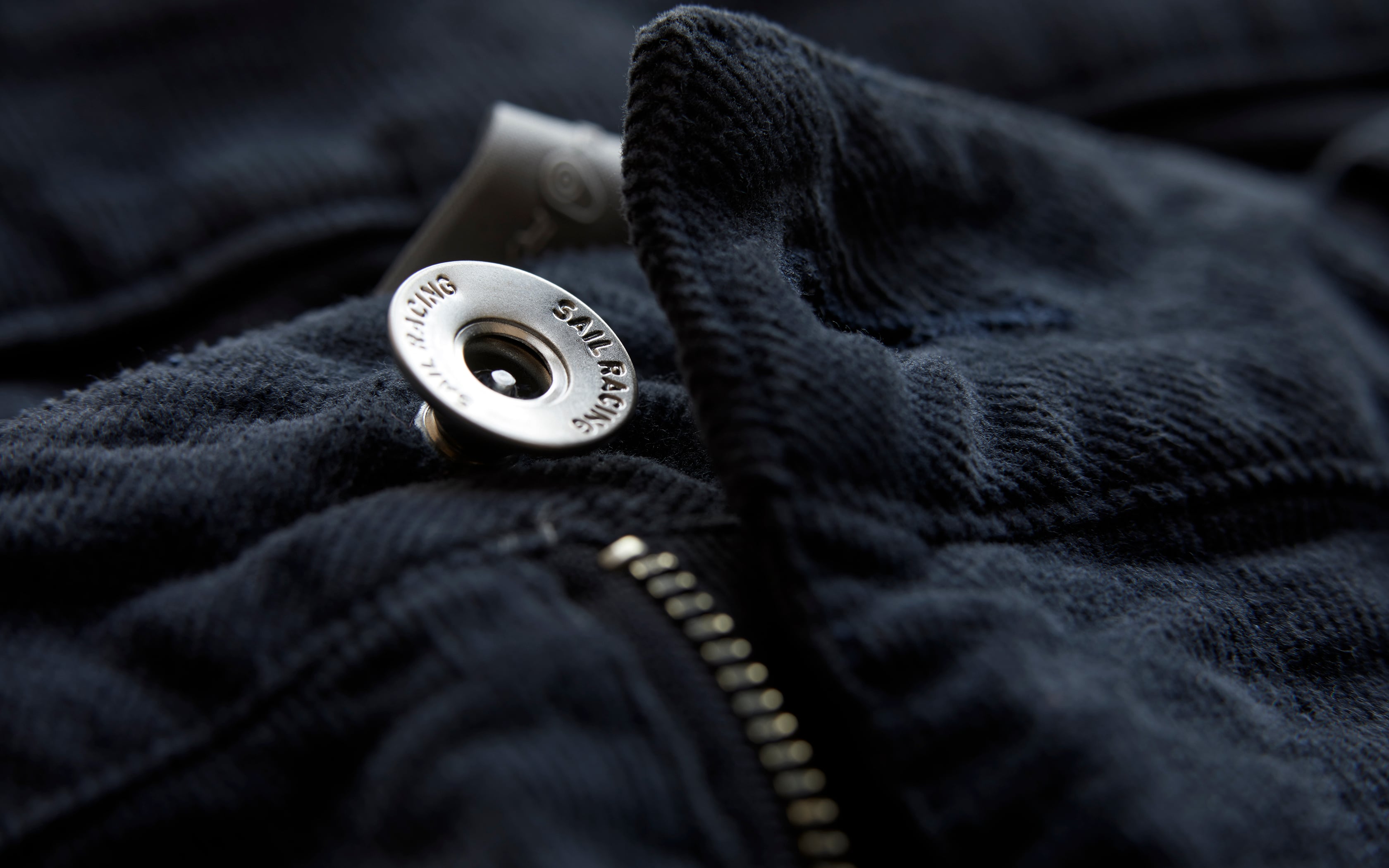 BAY BLOCKED CORDUROY SHORTS
