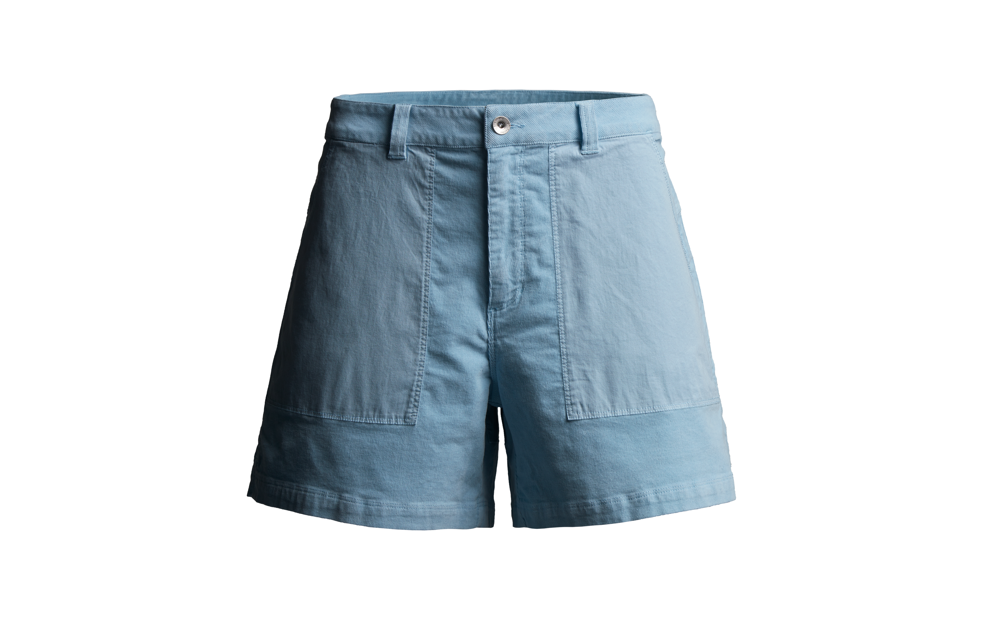 BAY BLOCKED CORDUROY SHORTS