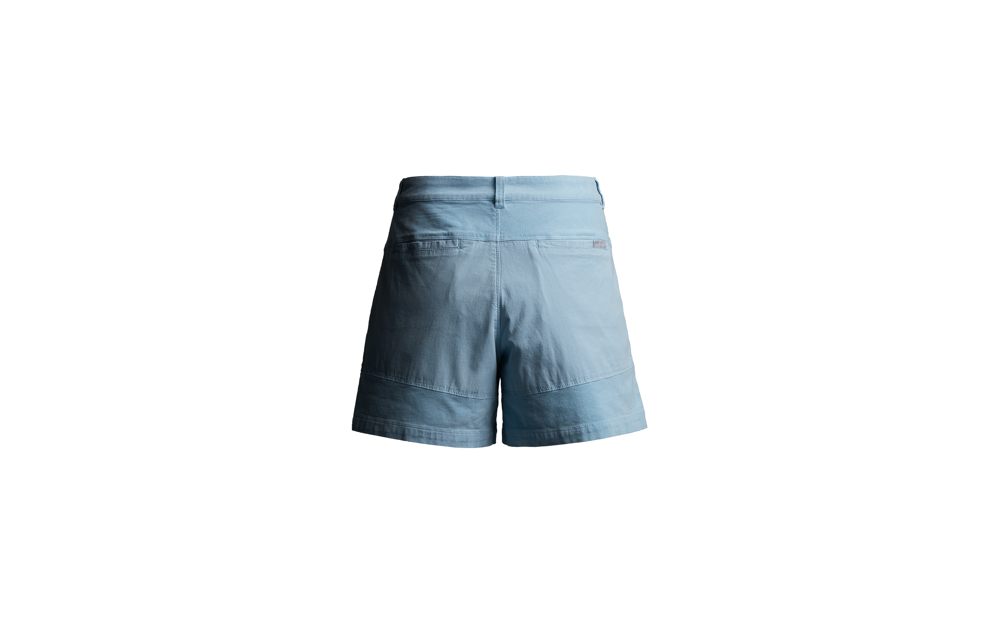 BAY BLOCKED CORDUROY SHORTS