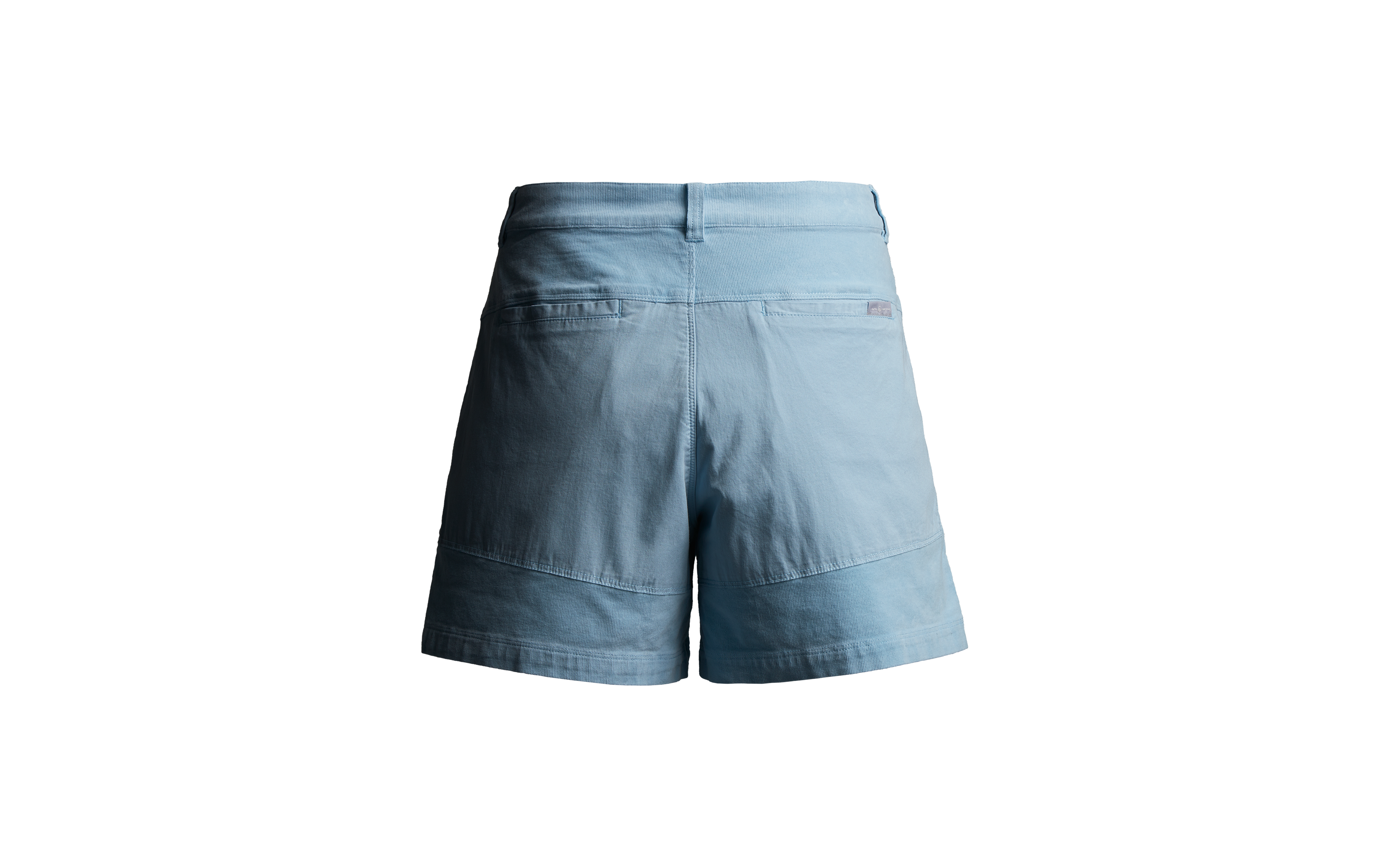 BAY BLOCKED CORDUROY SHORTS